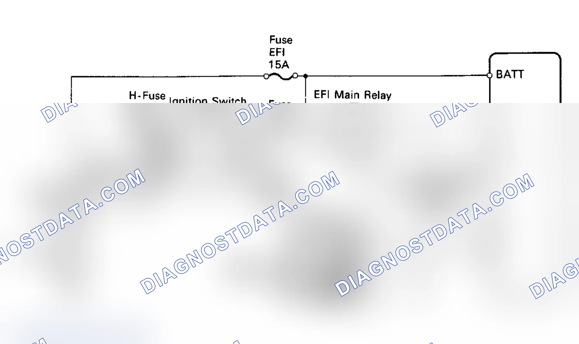 Scheme 34: Diagnostic Circuit Check Schematic