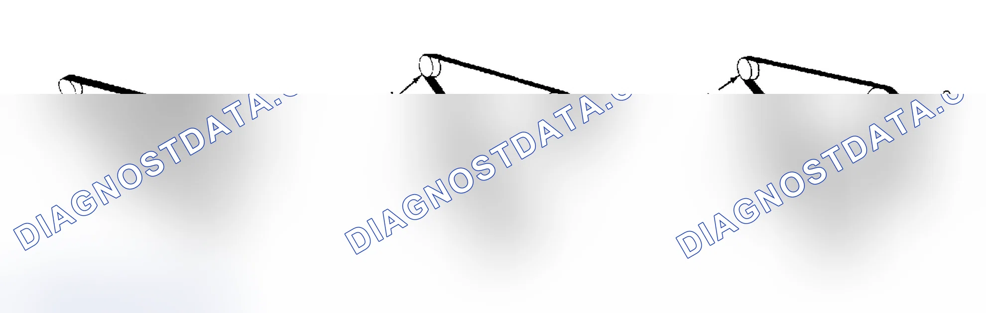 Scheme 1: SERPENTINE BELT ROUTING (2.5L)