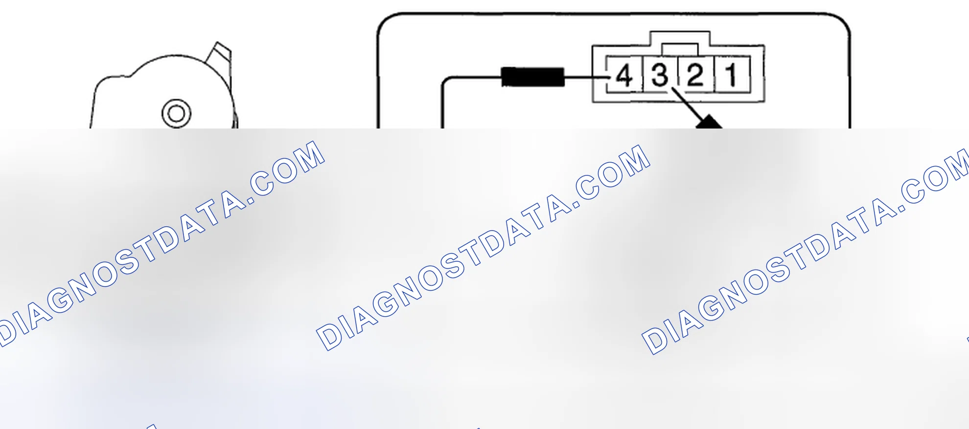 Scheme 60: CHECK REAR GATE LATCH SWITCH