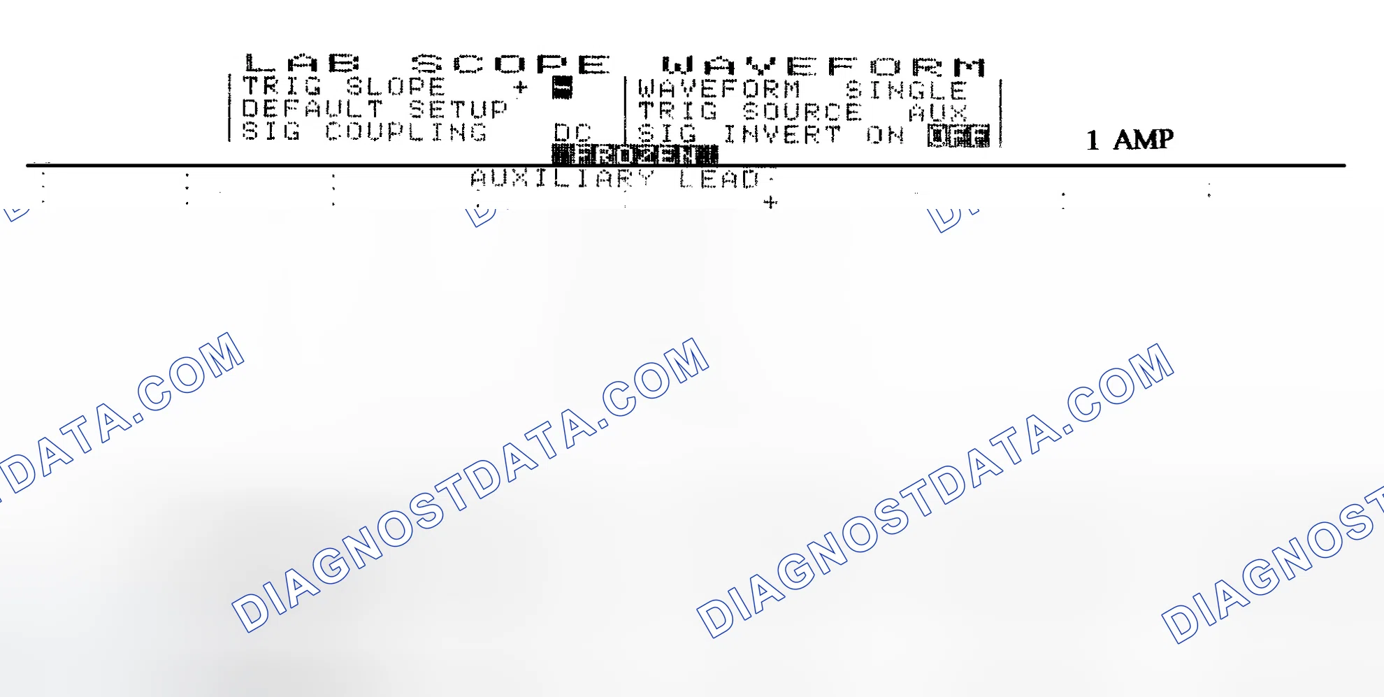 Scheme 20: Single Injector w/Normal Current Flow - Current Pattern