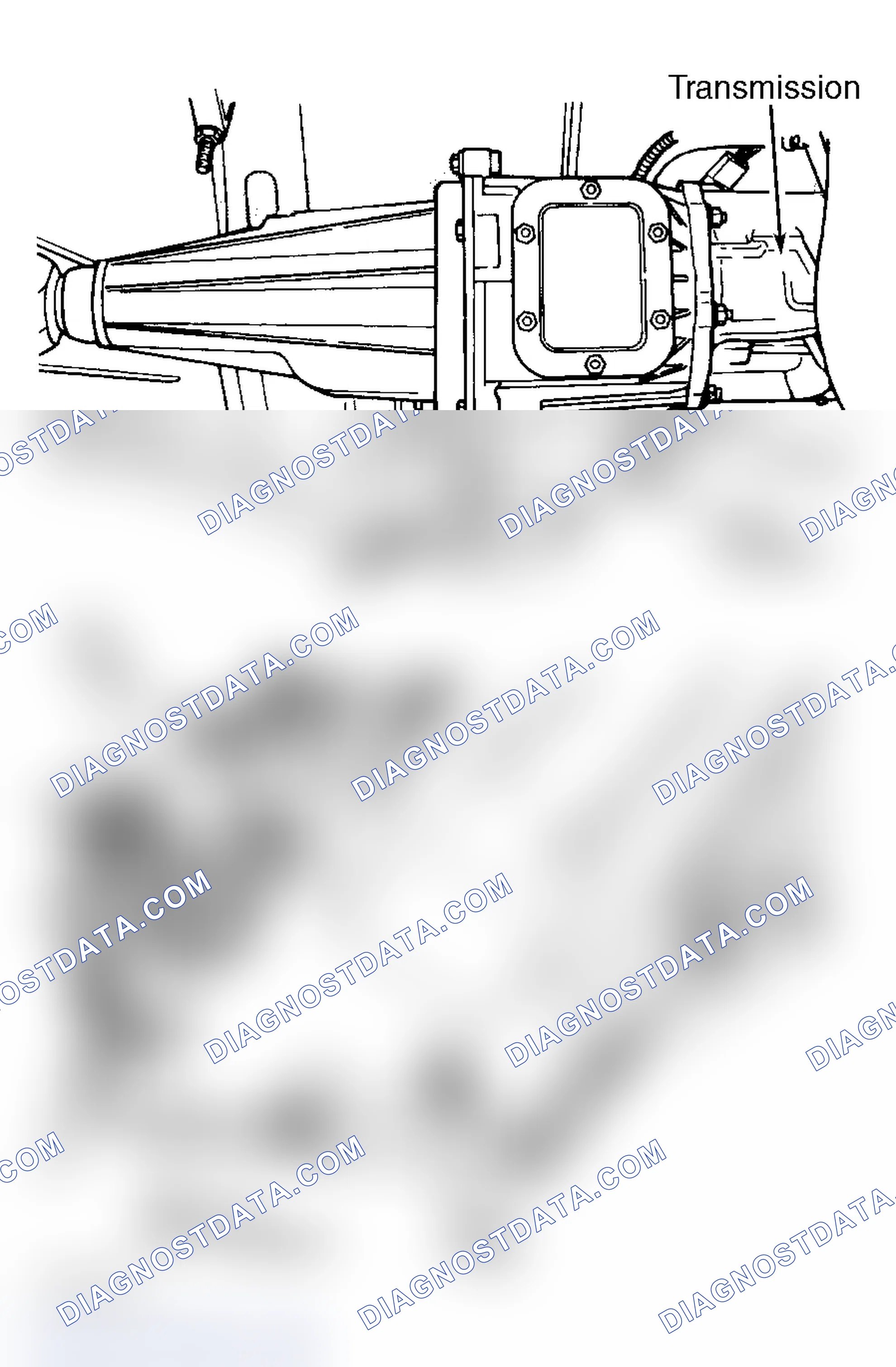 Scheme 3: Power Take-Off (PTO) Adapter (Ram Pickup 2WD 2500 & 3500)