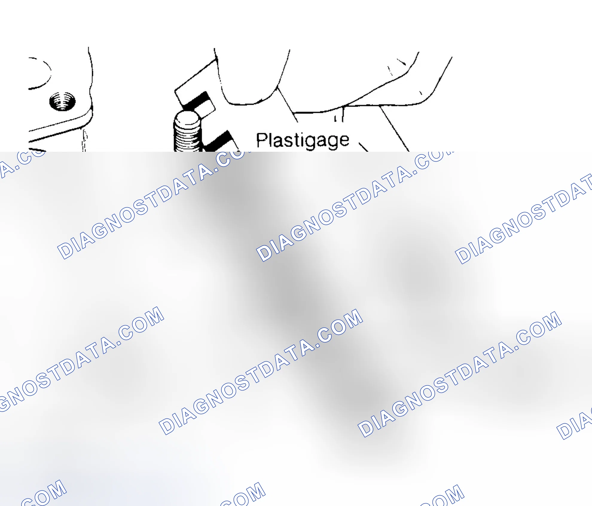 Scheme 25: Measuring Bearing Clearance