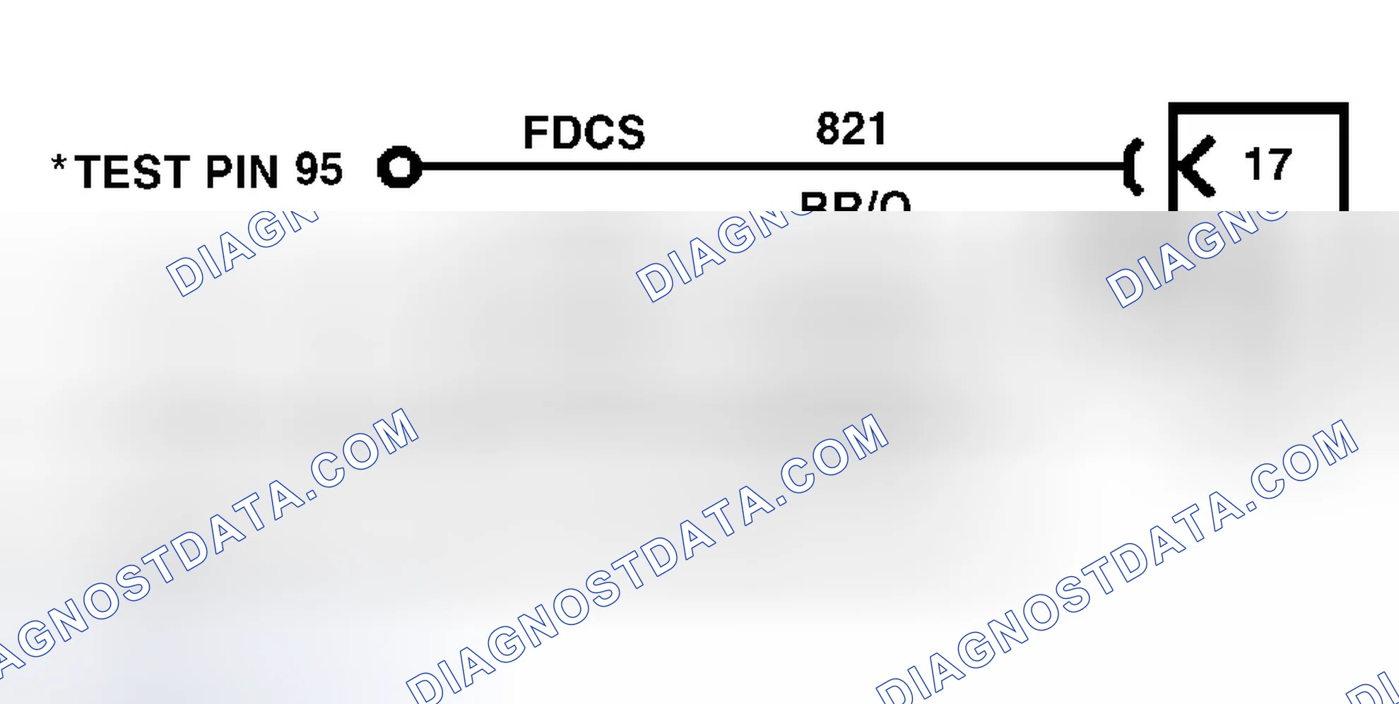 Scheme 298: Identifying Fuel Delivery Command Signal Circuit