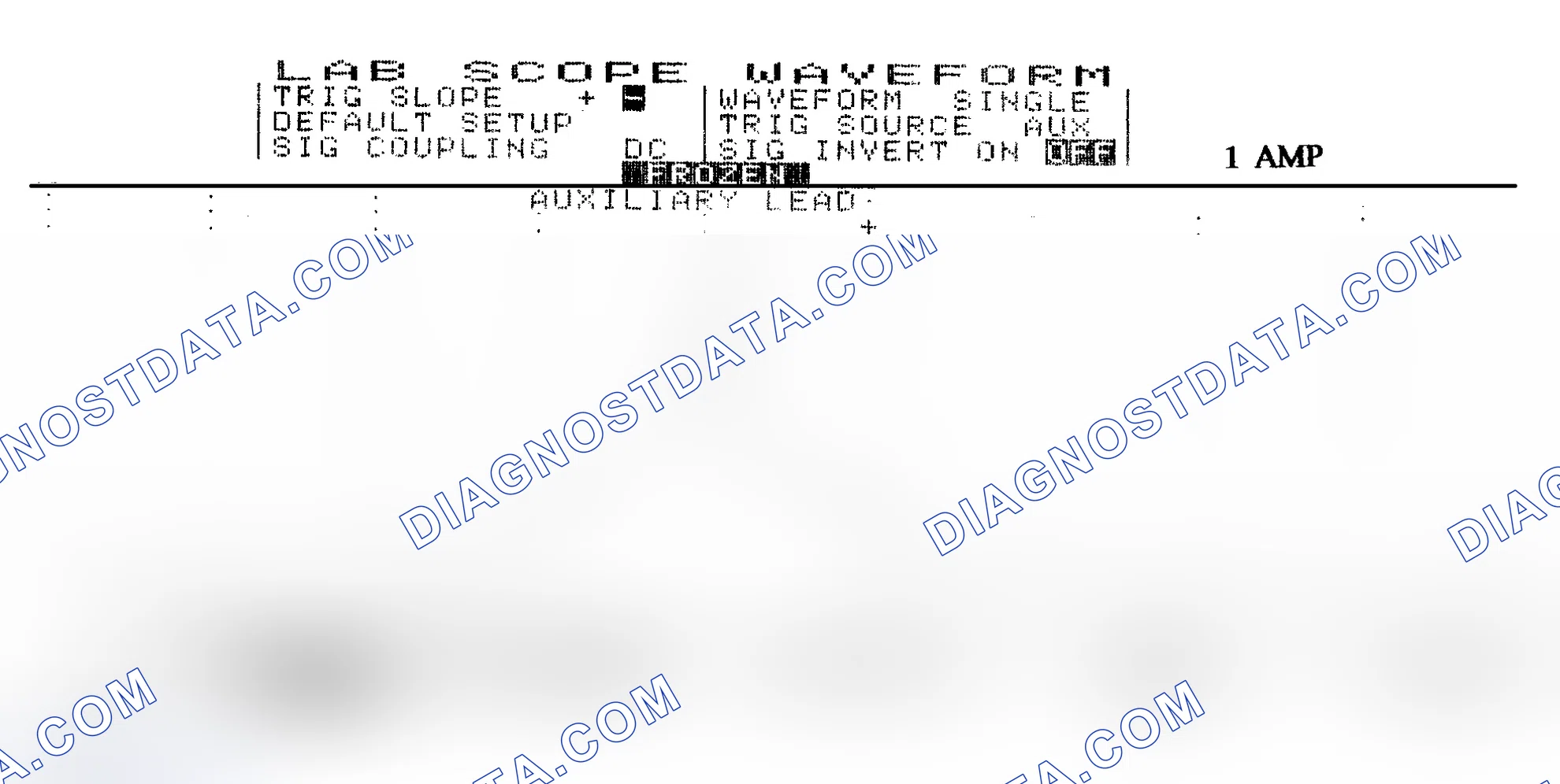 Scheme 20: Single Injector w/Normal Current Flow - Current Pattern
