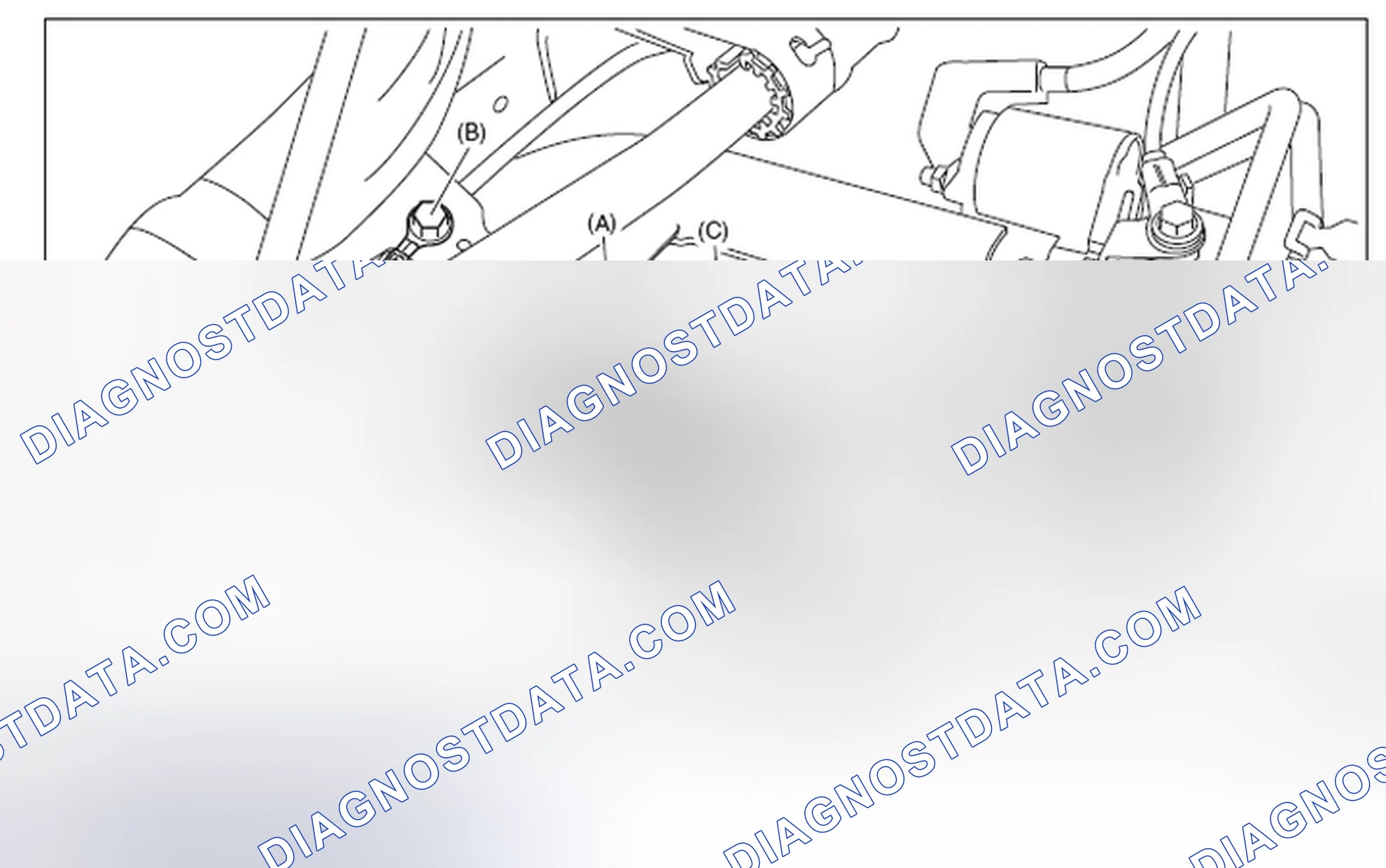 Scheme 386: TRANSMISSION HARNESS