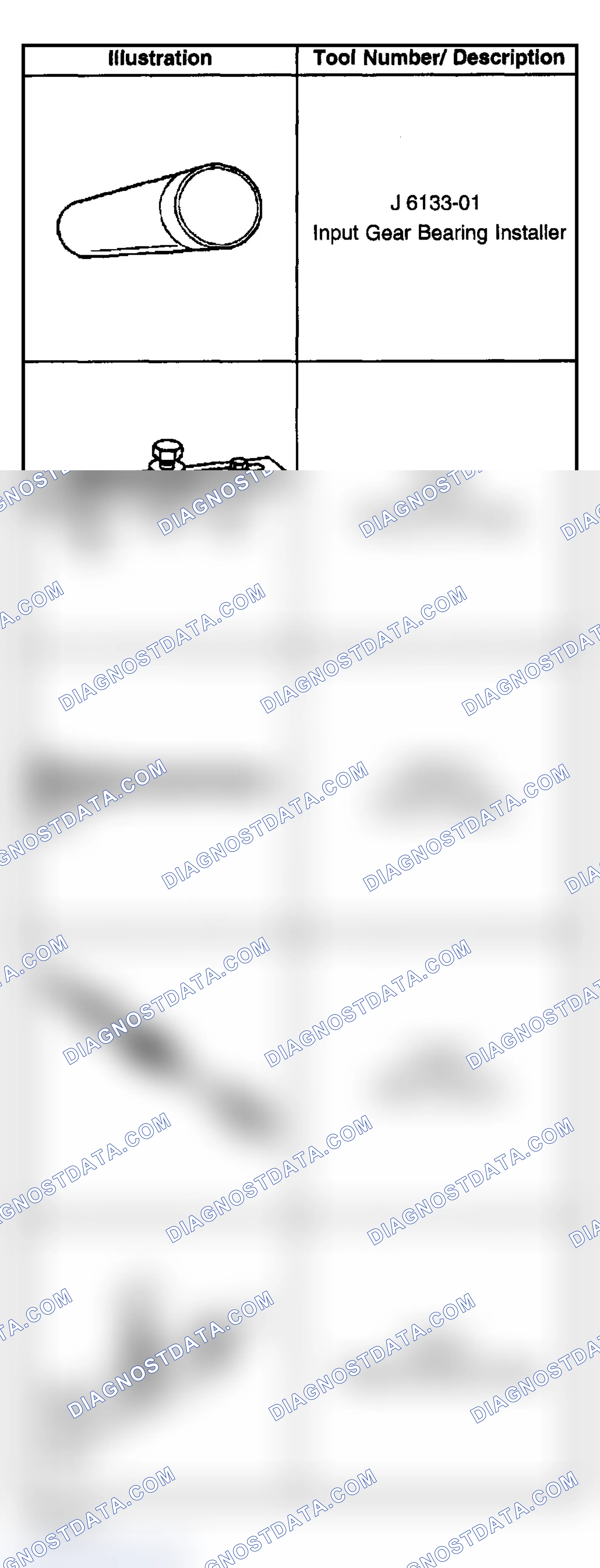 Scheme 76: Identifying Special Tools (1 Of 4)