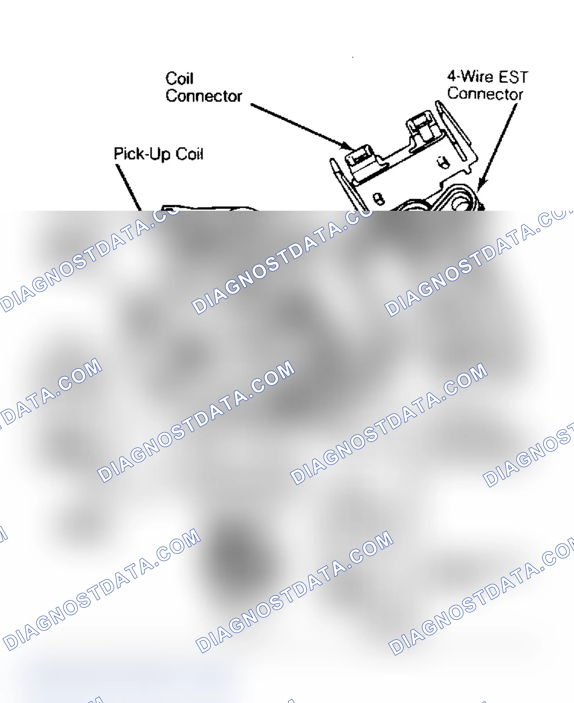 Scheme 14: Distributor Pick-Up Coil Short & Resistance Checks Externally mounted ignition coil.