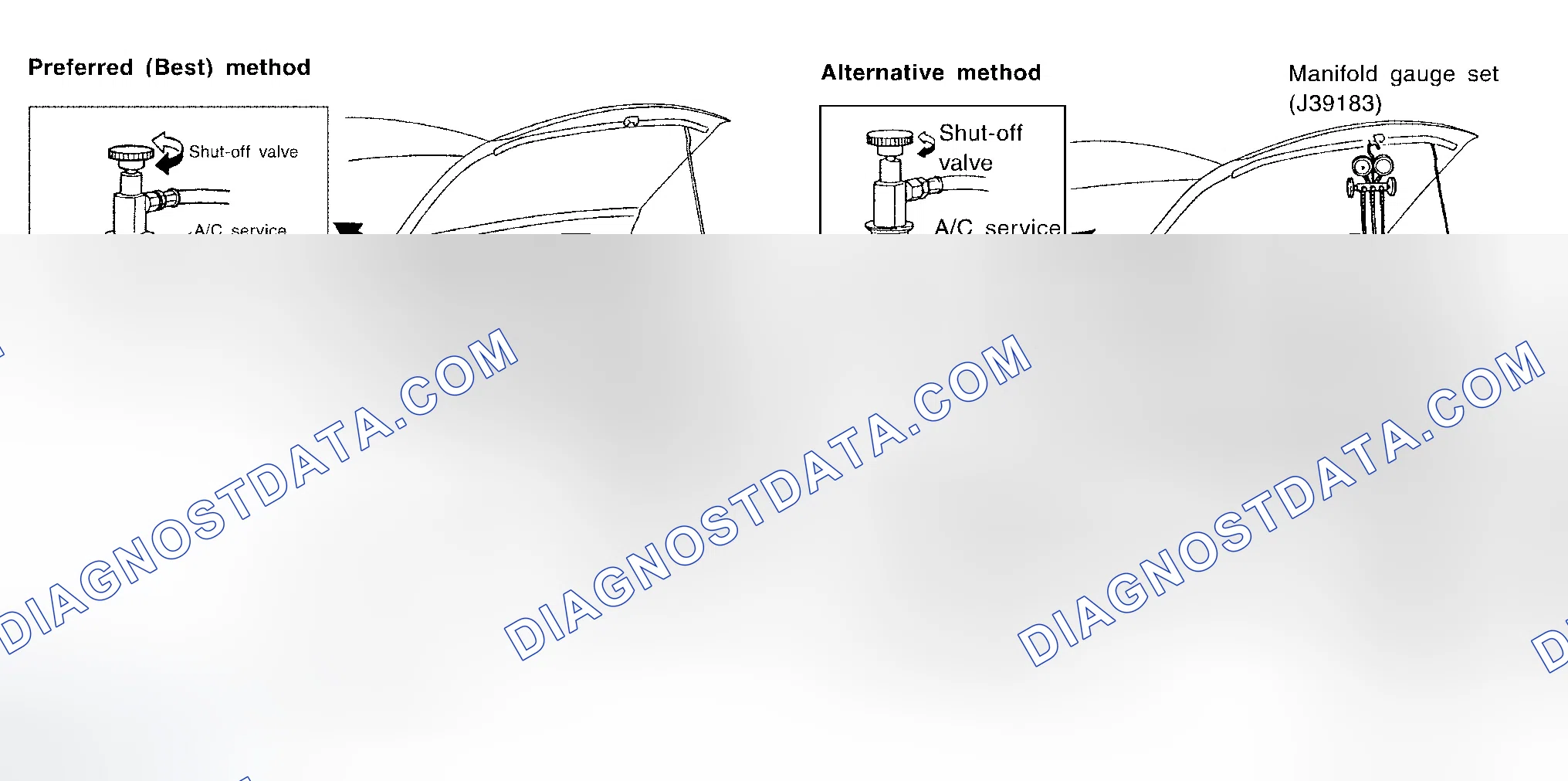 Scheme 214: Evacuating System and Charging Refrigerant