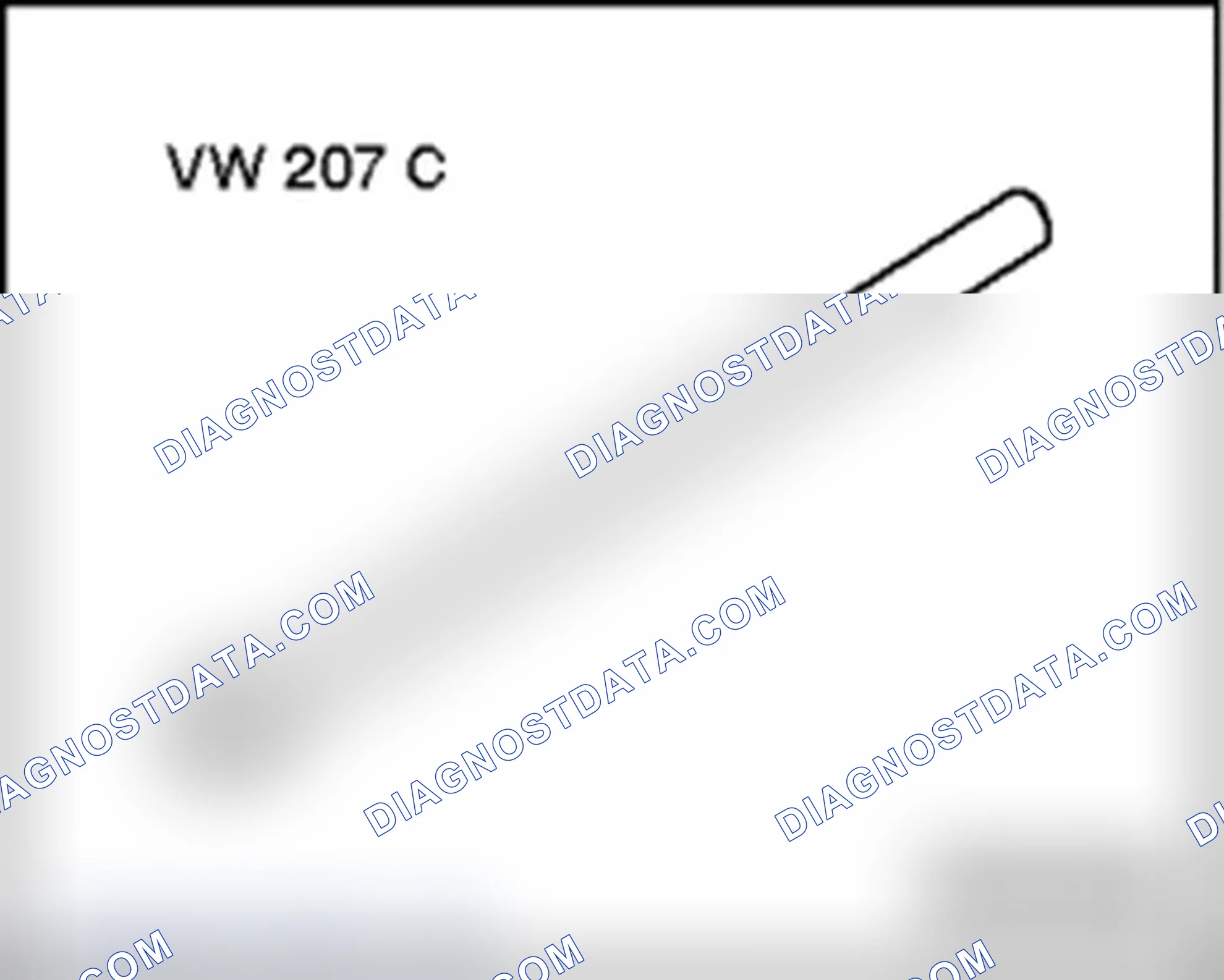 Scheme 182: Crankshaft needle bearing, removing and installing
