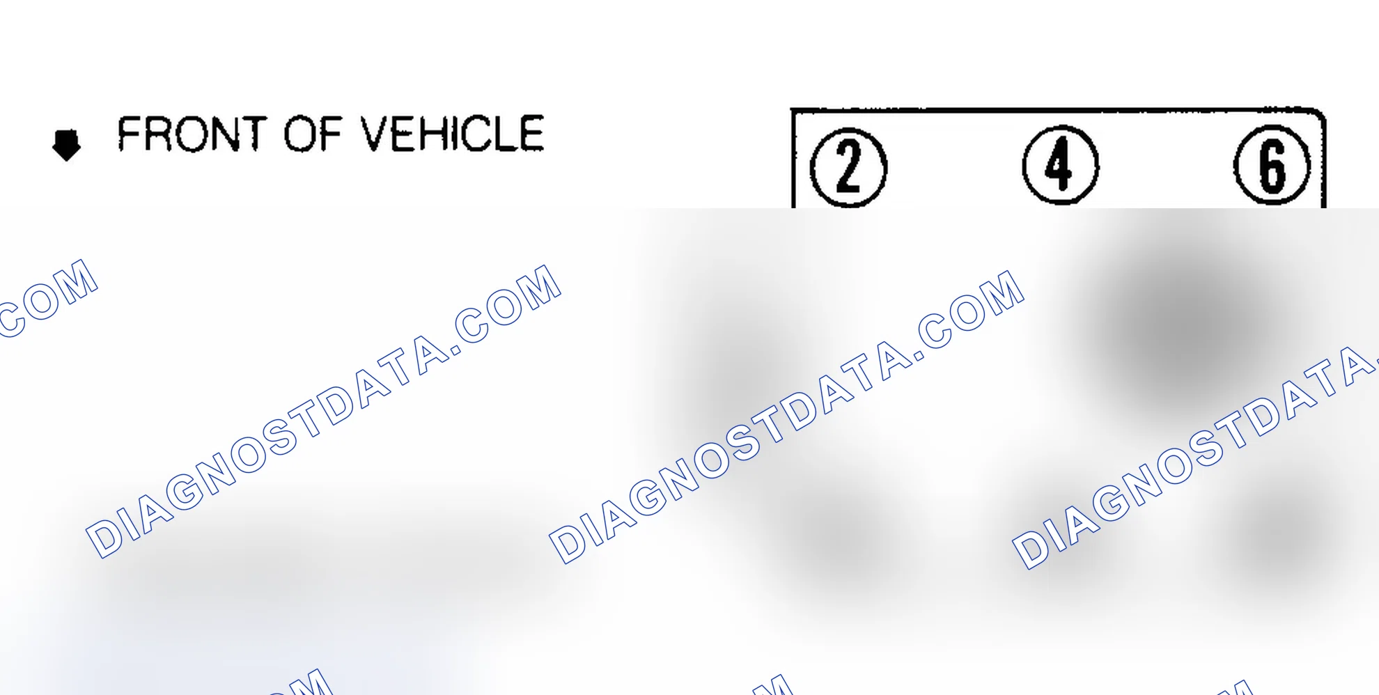 Scheme 5: Firing Order & Timing Marks (4.3L)