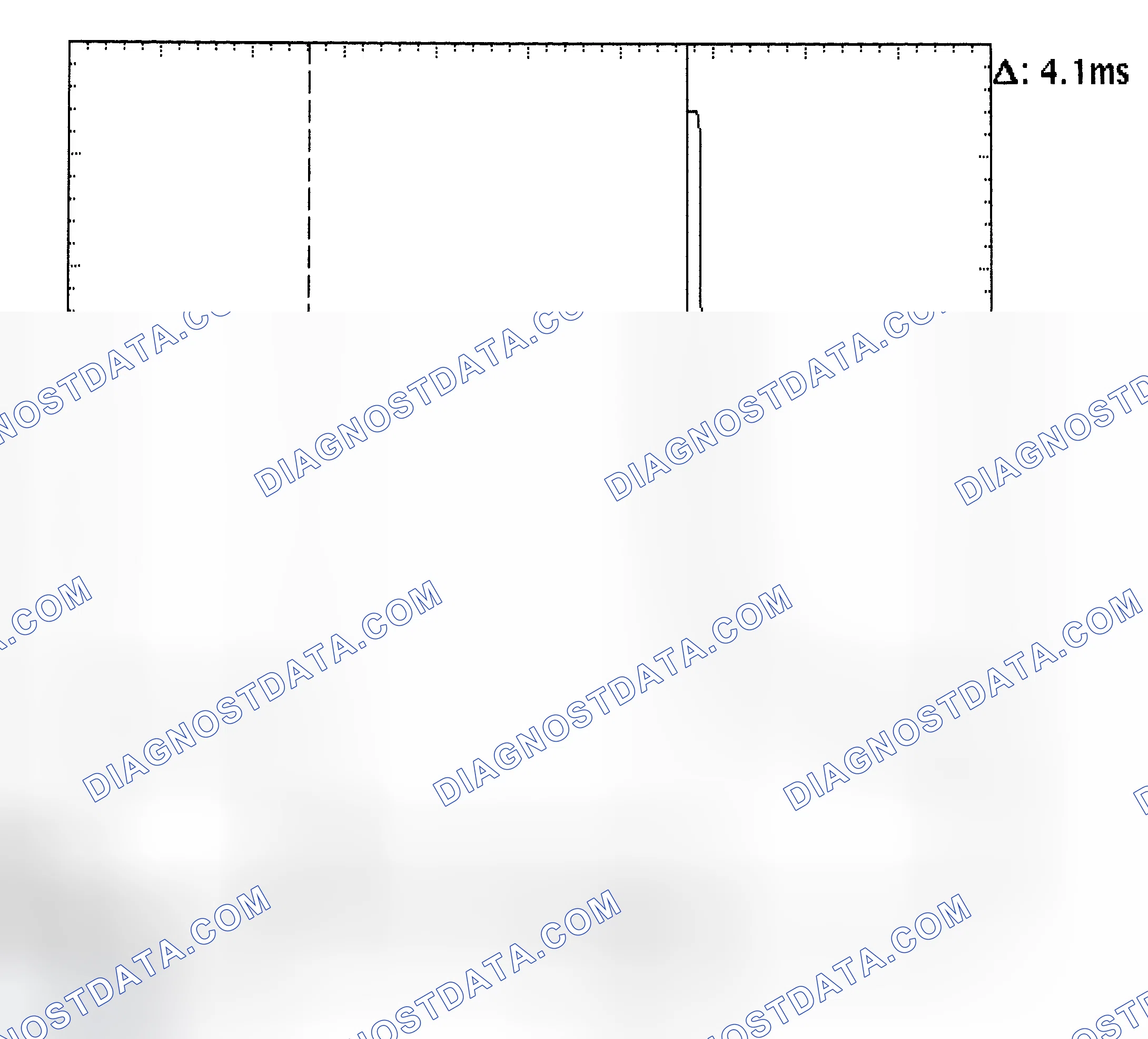 Scheme 23: Injector Bank - Known Good - Voltage Pattern