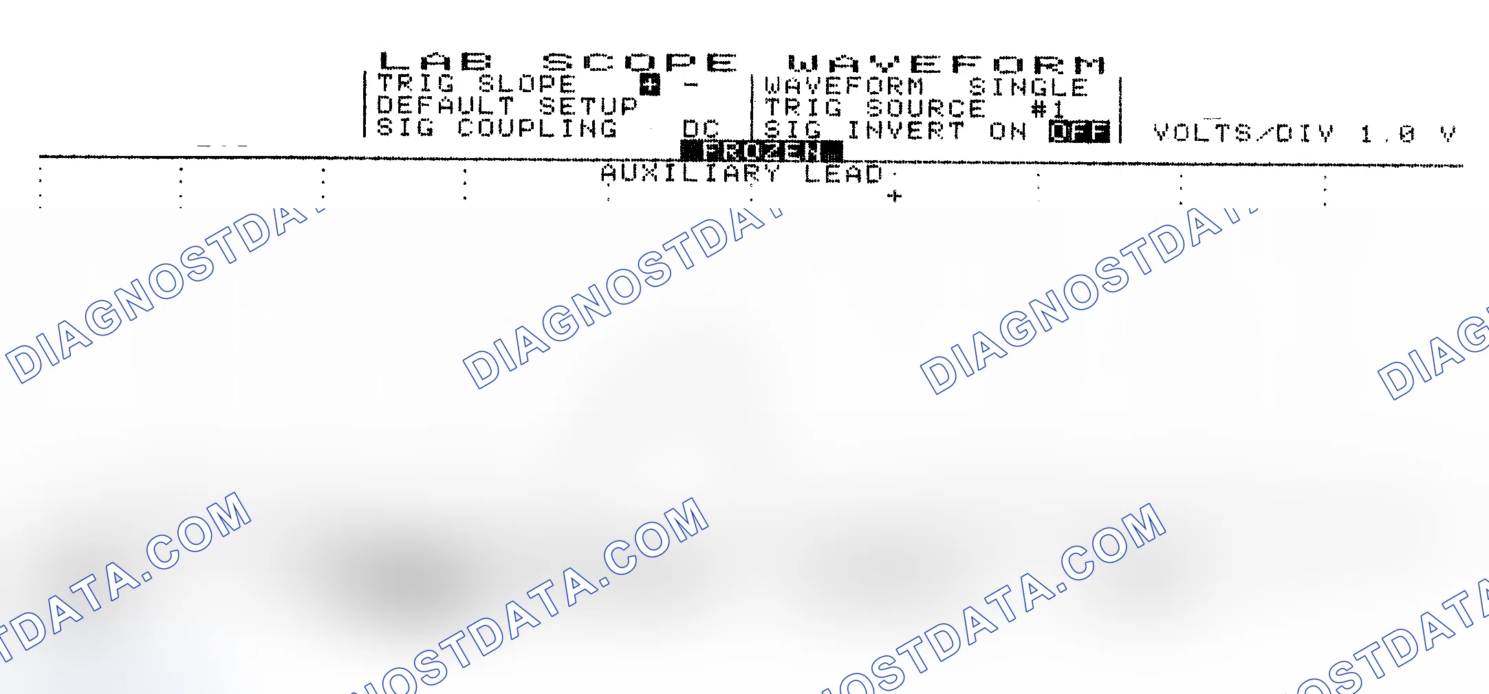 Scheme 7: Injector Bank w/Normal Current Flow - Current Pattern