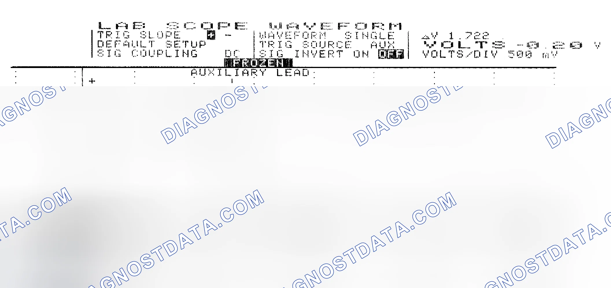 Scheme 12: Injector Even Bank w/Normal Current Flow - Current Pattern