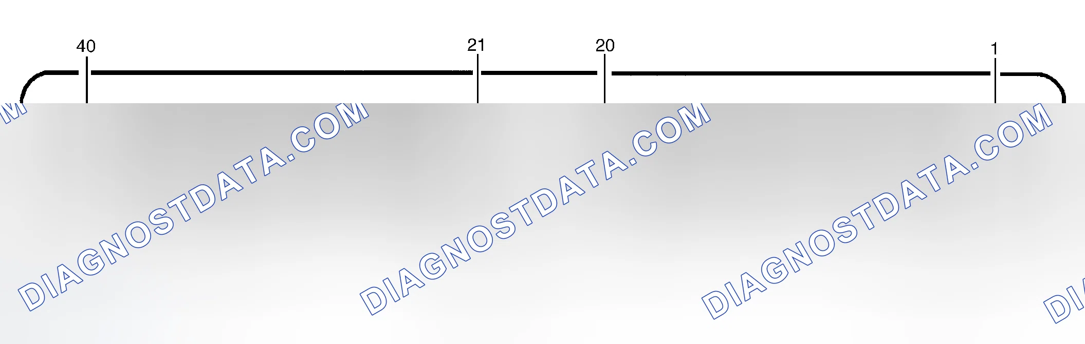 Scheme 456: CONNECTOR IDENTIFICATION