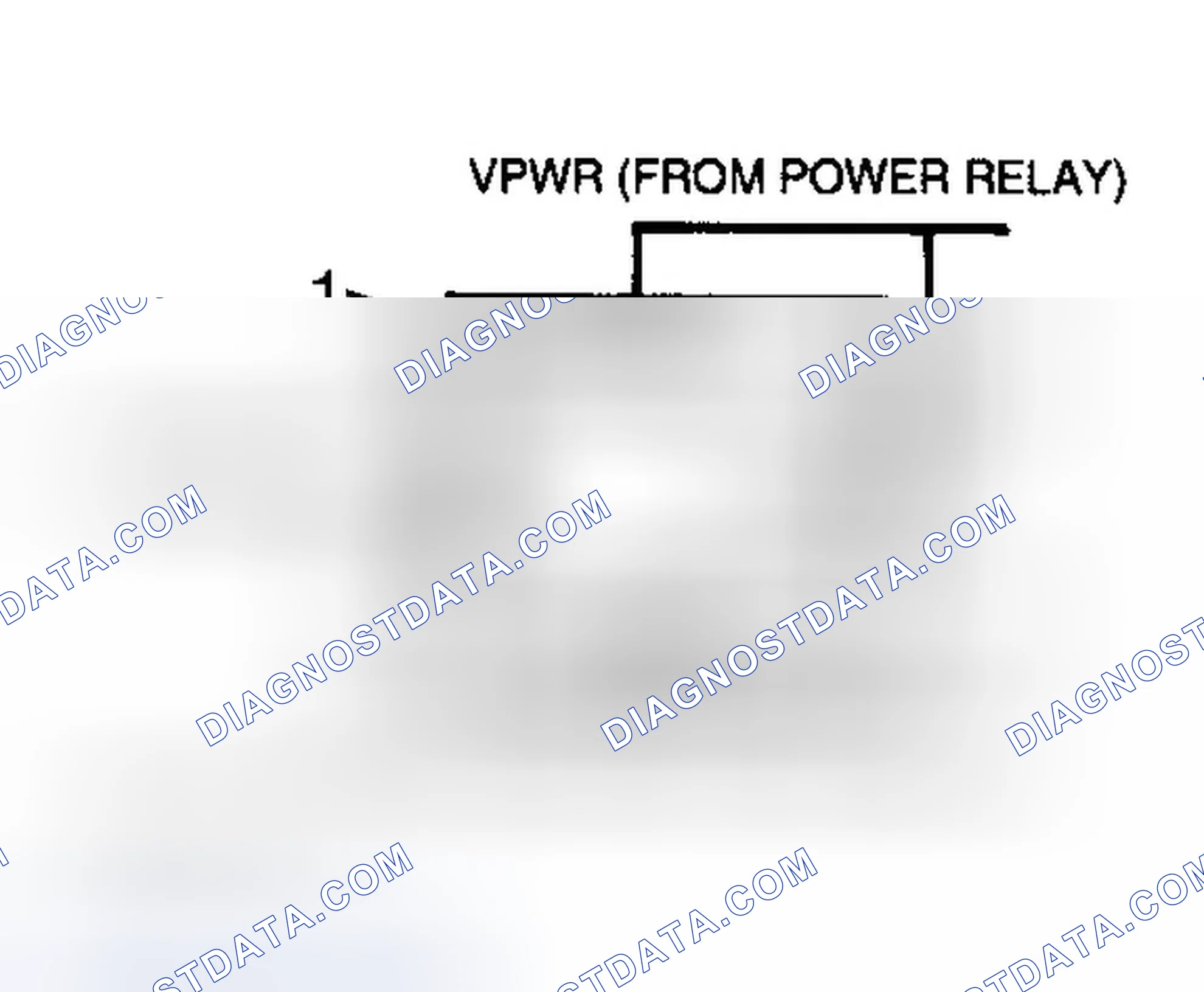 Scheme 50: Identifying HO2S Heater Relay Terminals