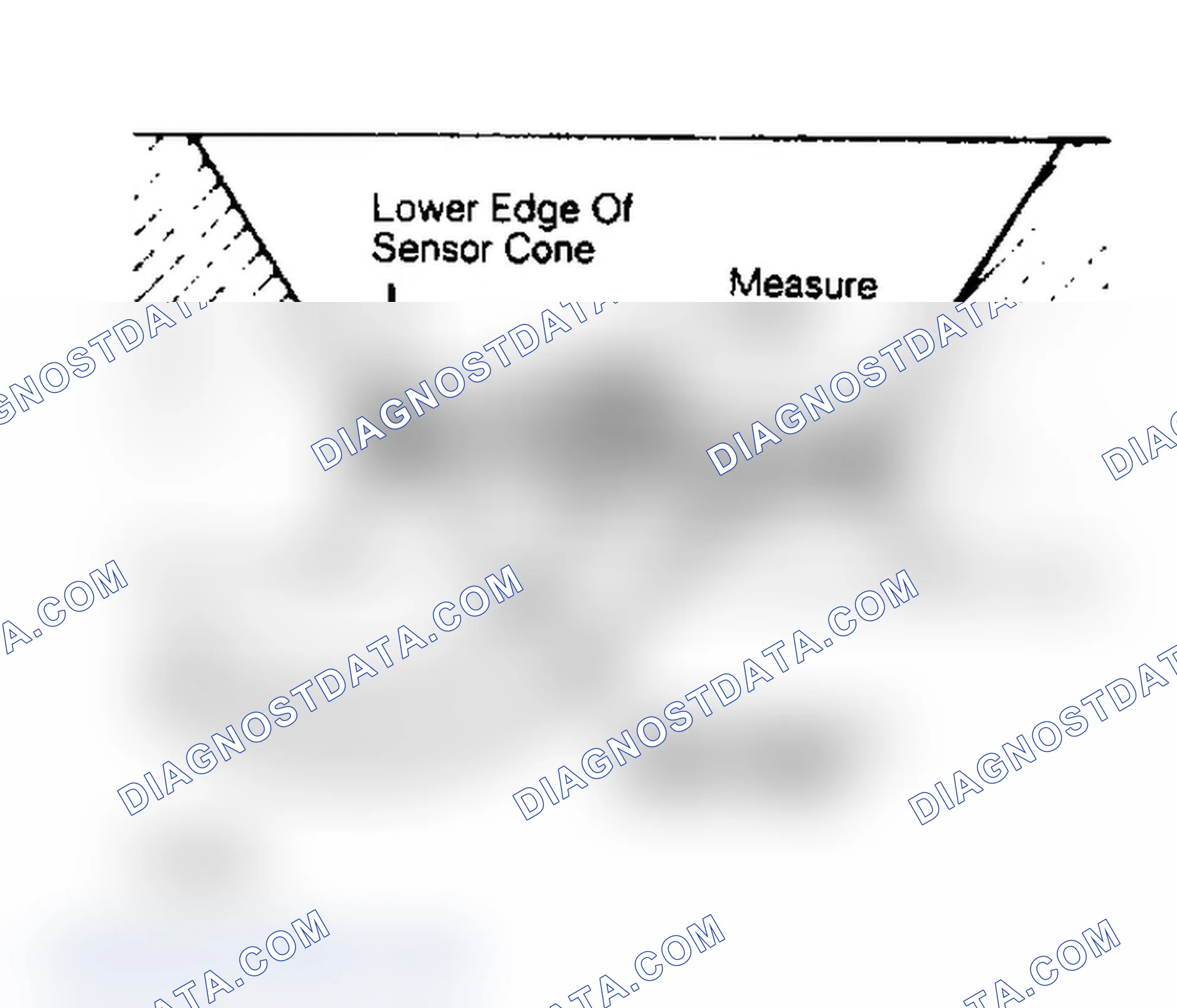 Scheme 18: Sensor Plate Rest Position Distance from cone edge to plate is .07-.08" (1.8-2.1 mm).