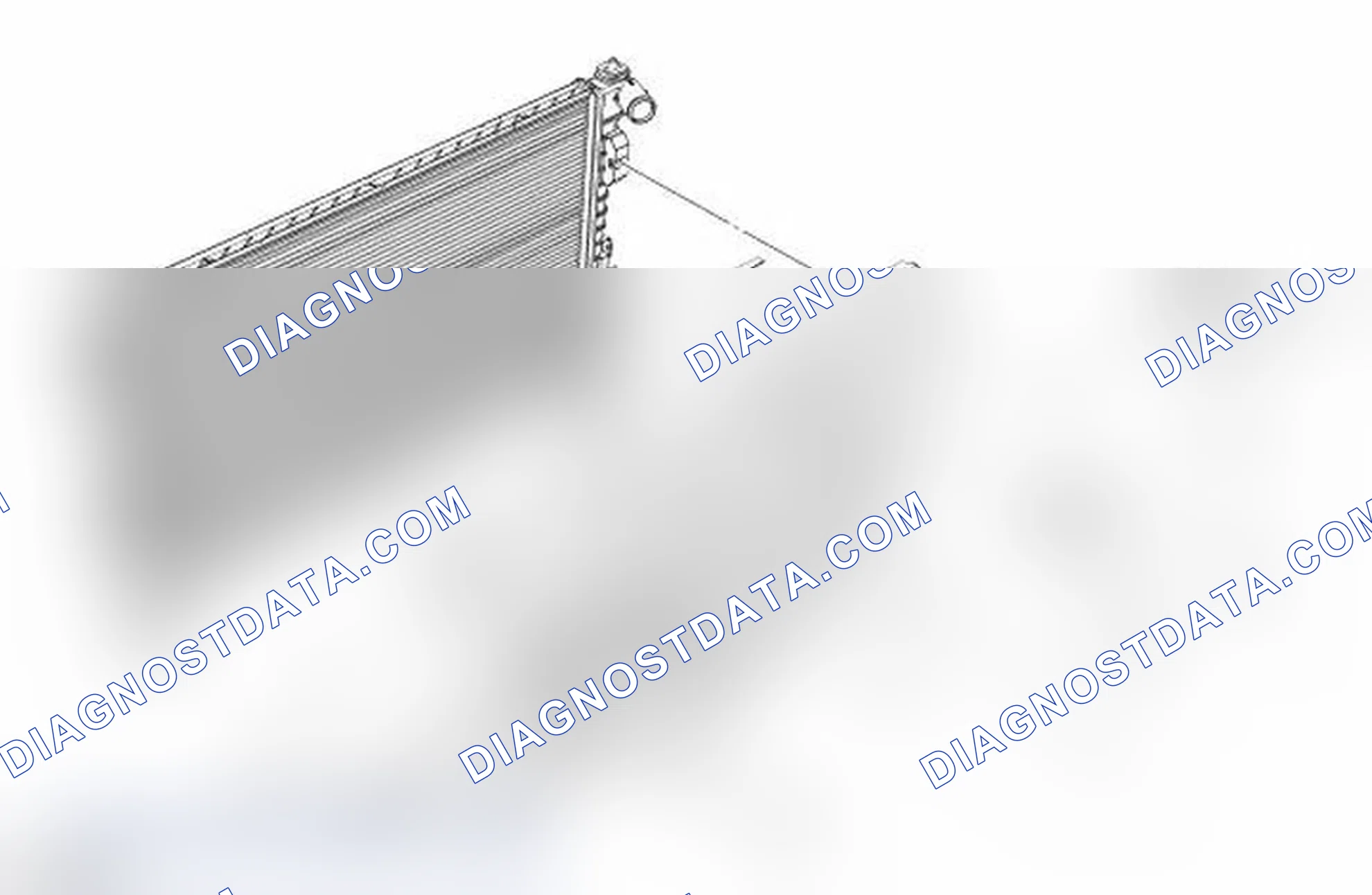 Scheme 12: Cooling Fan Motor and Shroud