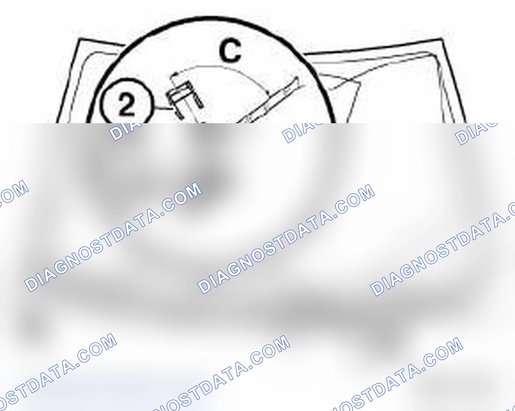 Scheme 1471: 61 61 010 Checking/adjusting contact angle of windscreen wiper arms on windscreen