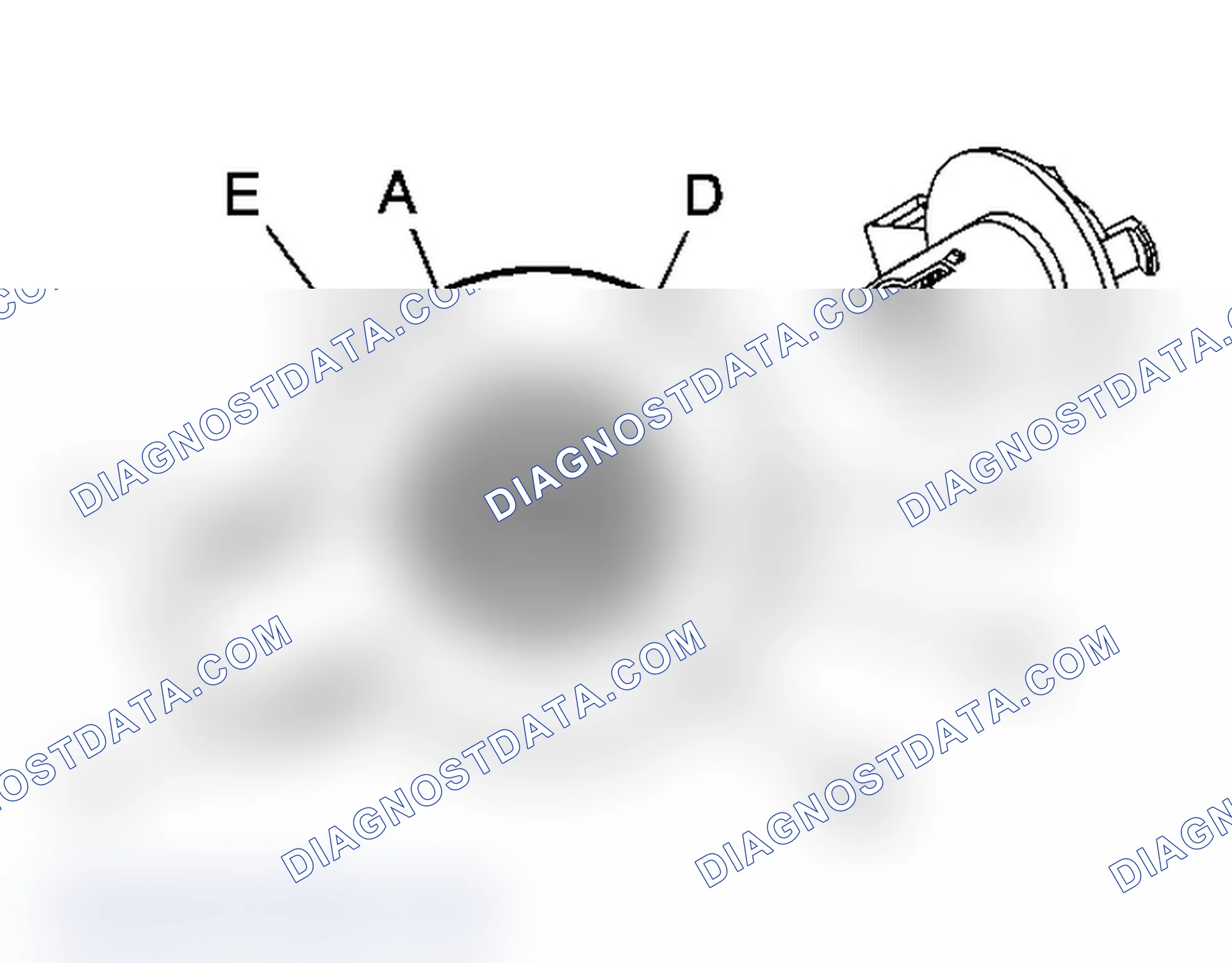 Scheme 346: X175 Engine Harness to Transmission Harness