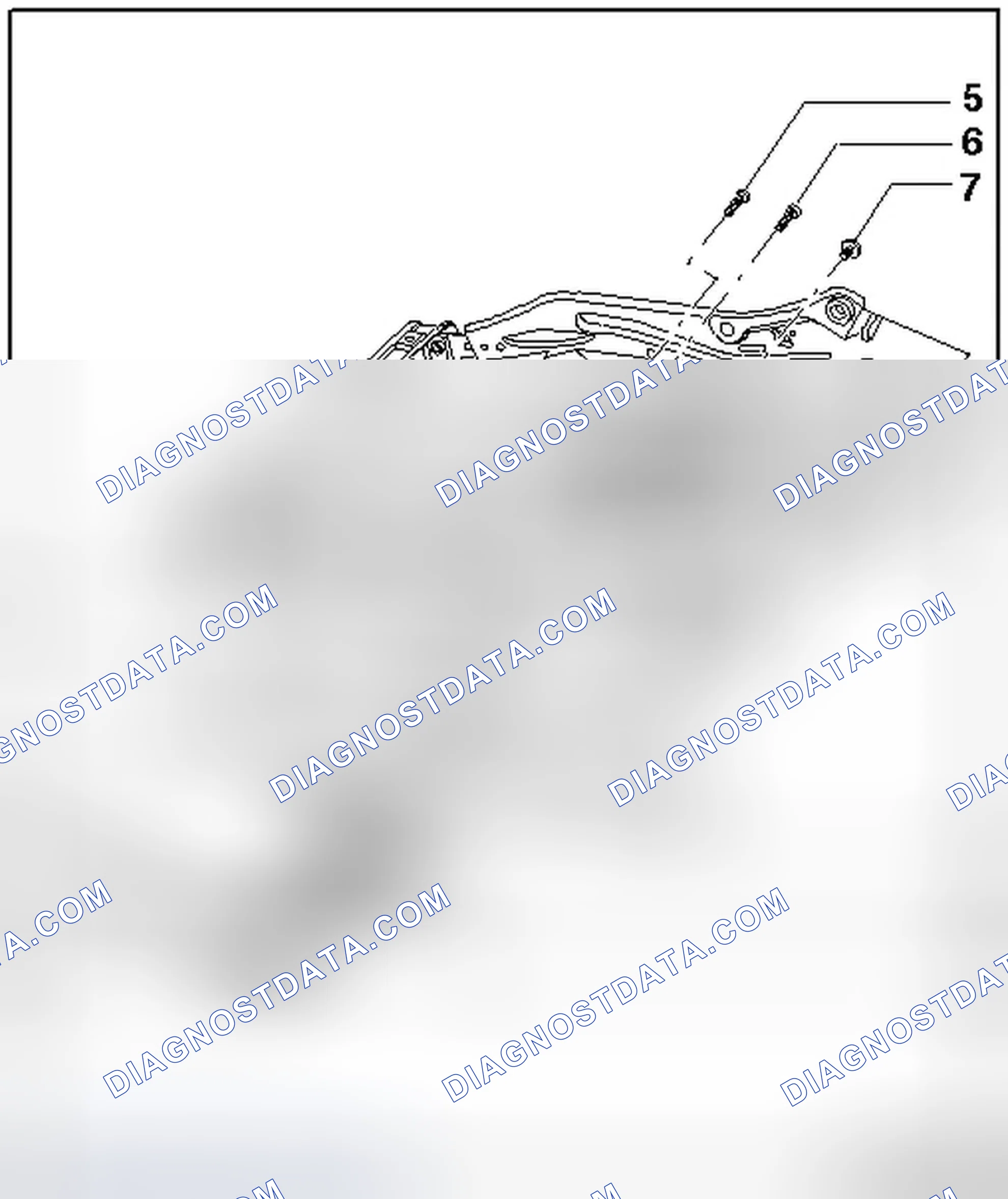 Scheme 162: SEAT HEIGHT ADJUSTER OVERVIEW