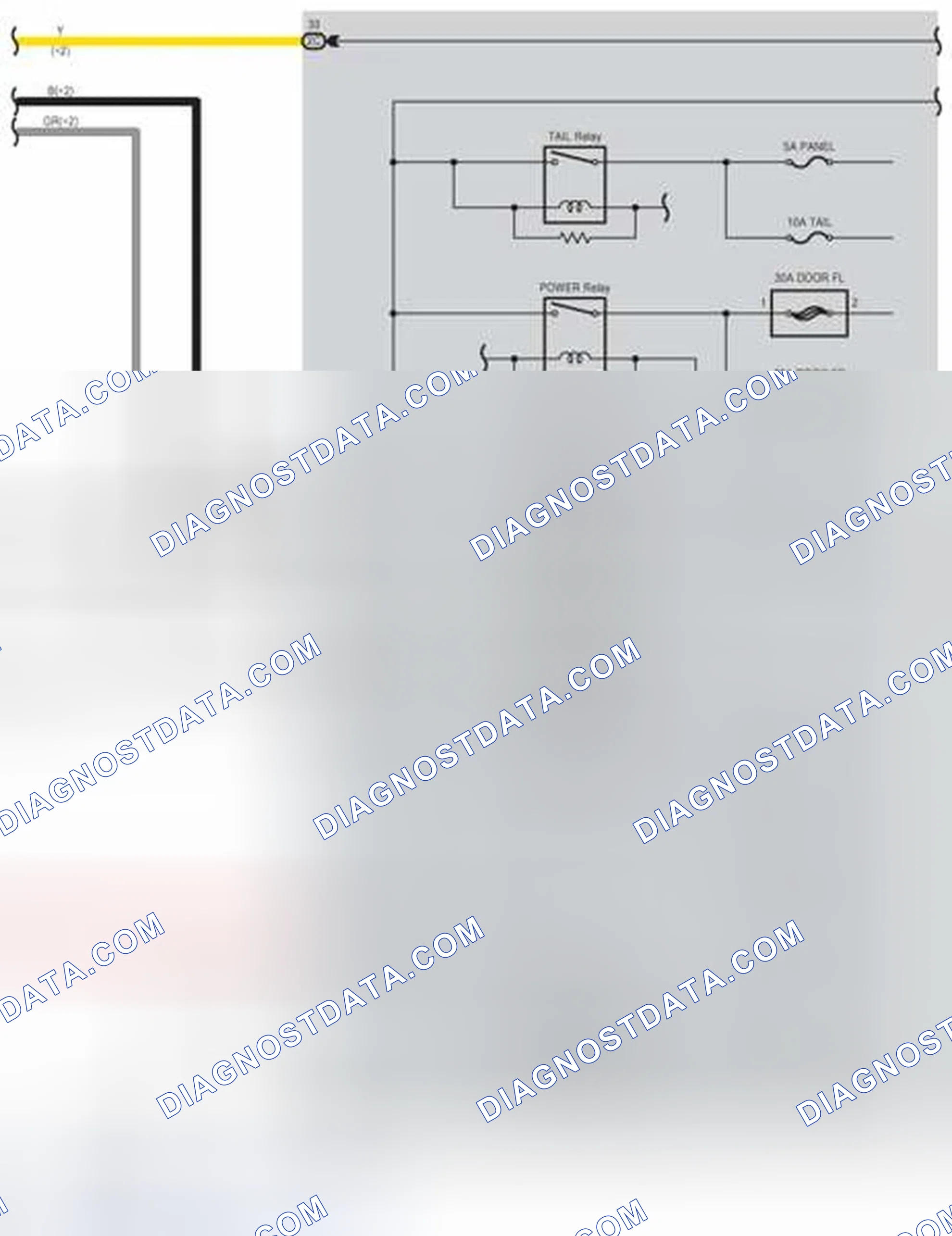 Scheme 36: Power Source - Circuit Diagram (5 Of 6)