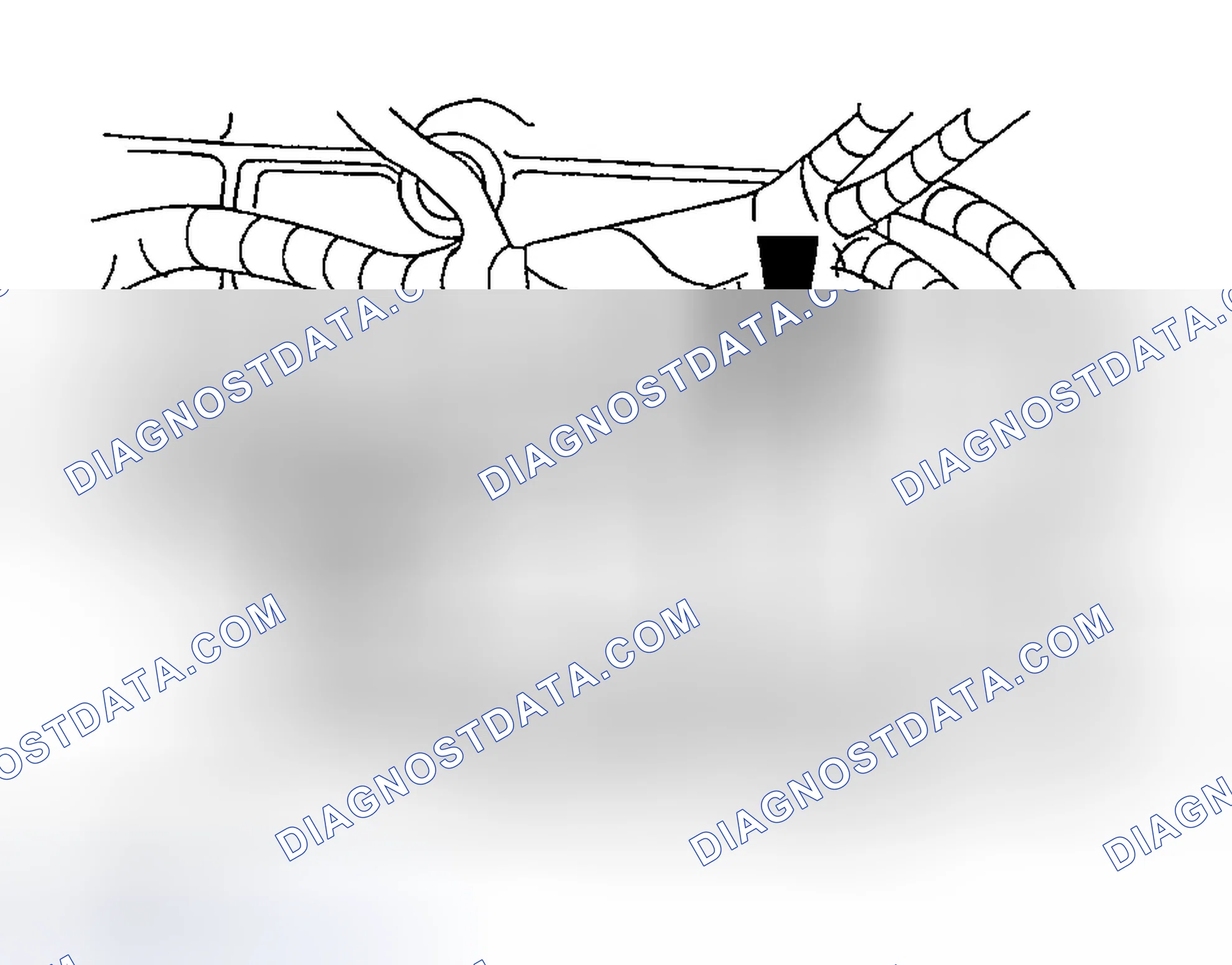 Scheme 297: Item 1: Transmission Range (TR) Sensor Electrical Connector Removal Note