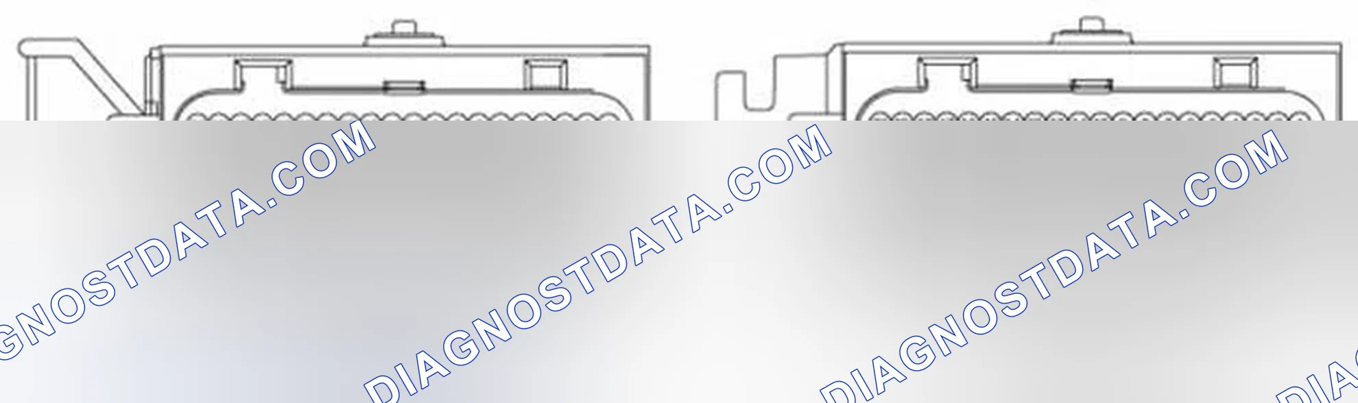 Scheme 113: ECM Harness Connector
