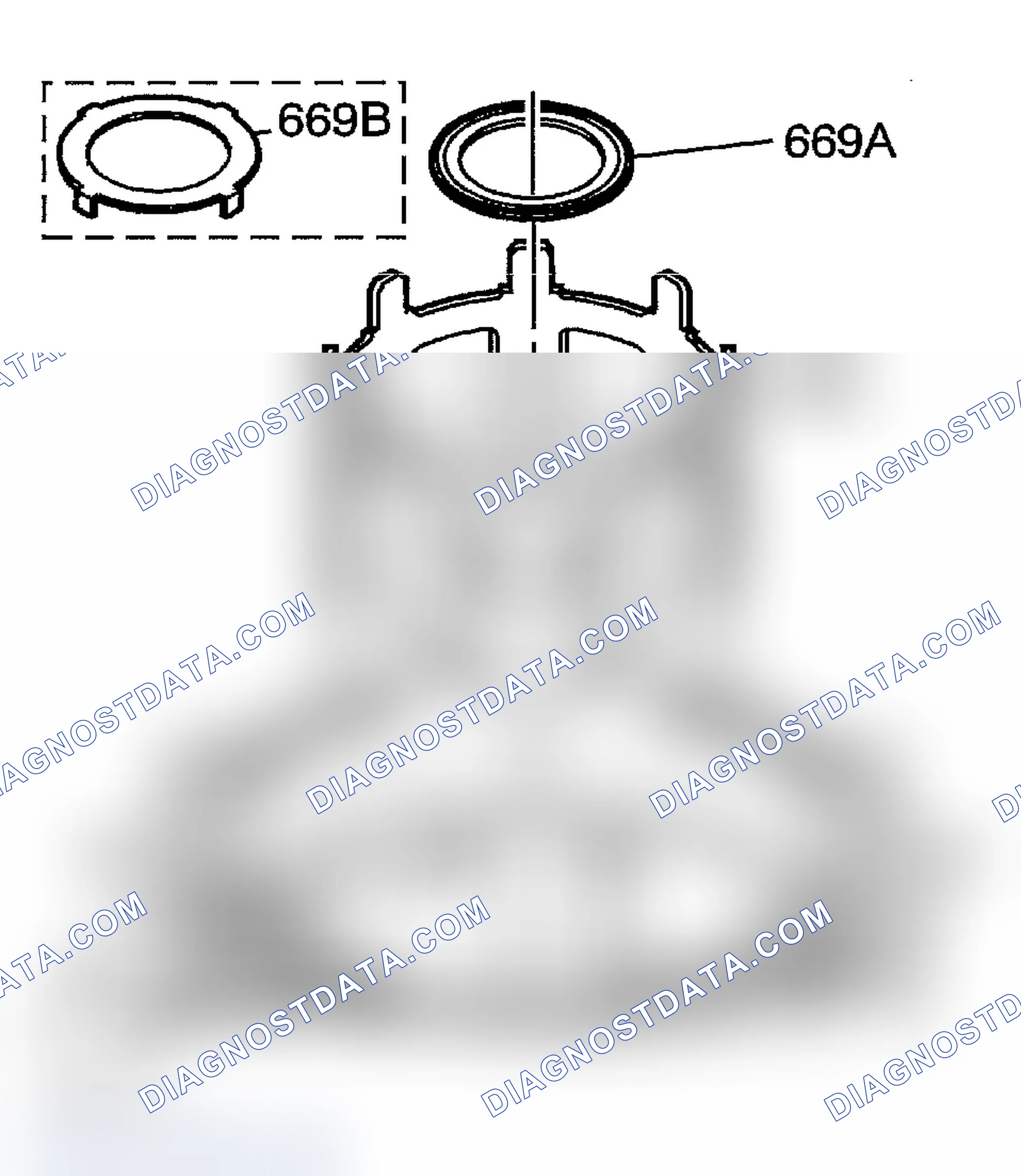 Scheme 476: Removing Thrust Washer & Reaction Sun Shell