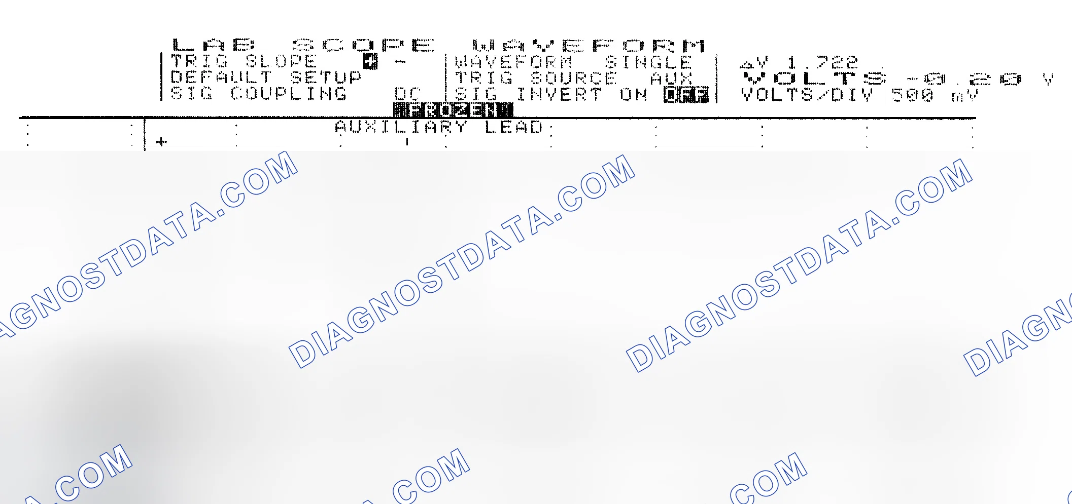 Scheme 12: Injector Even Bank w/Normal Current Flow - Current Pattern