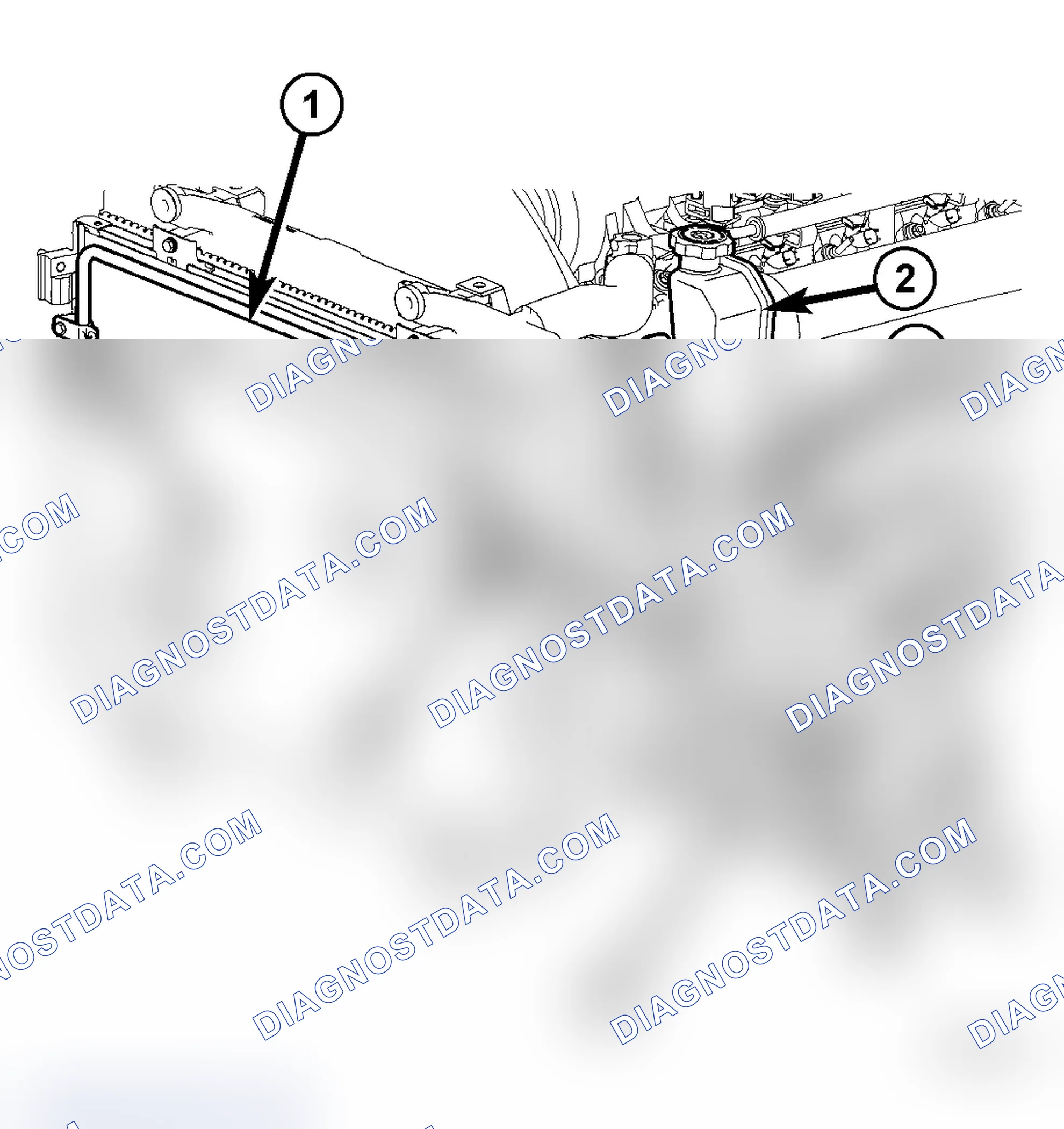 Scheme 49: RETURN HOSE - GEAR TO COOLER