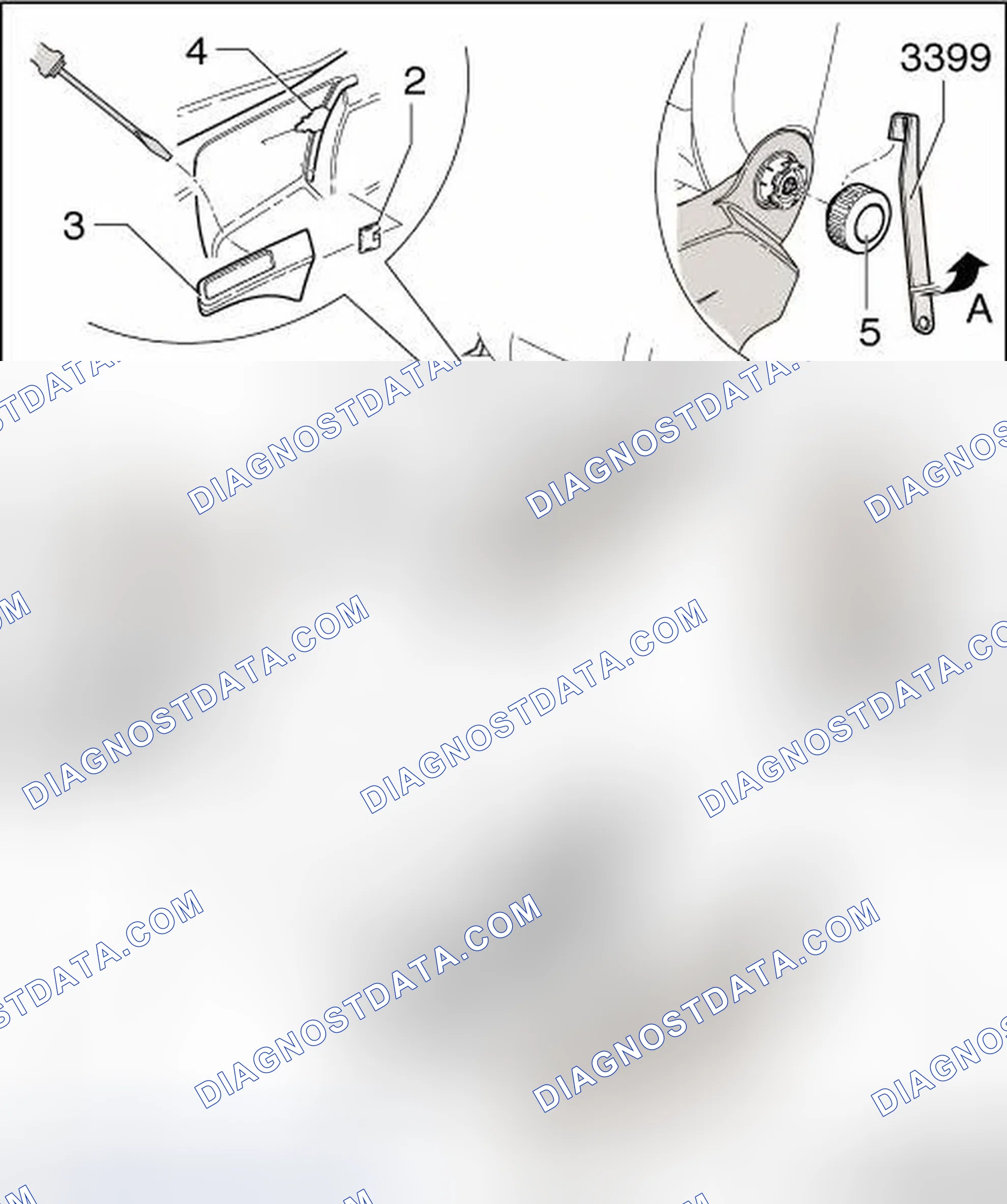 Scheme 97: LEFT SEAT TRIM