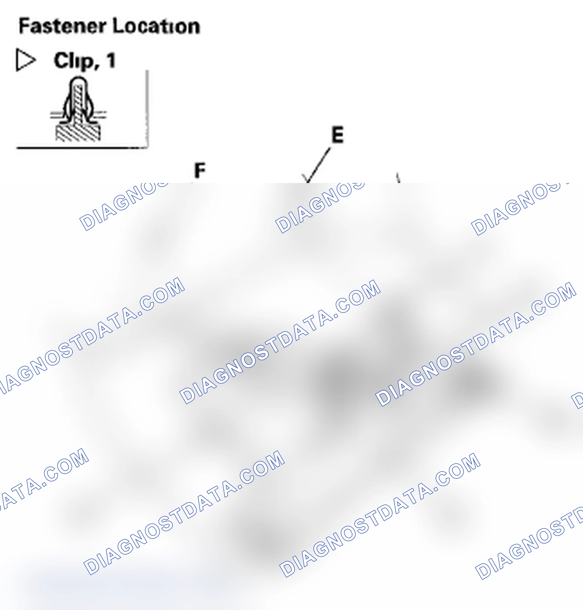 Scheme 34: Driver's Dashboard Undercover Removal/Installation