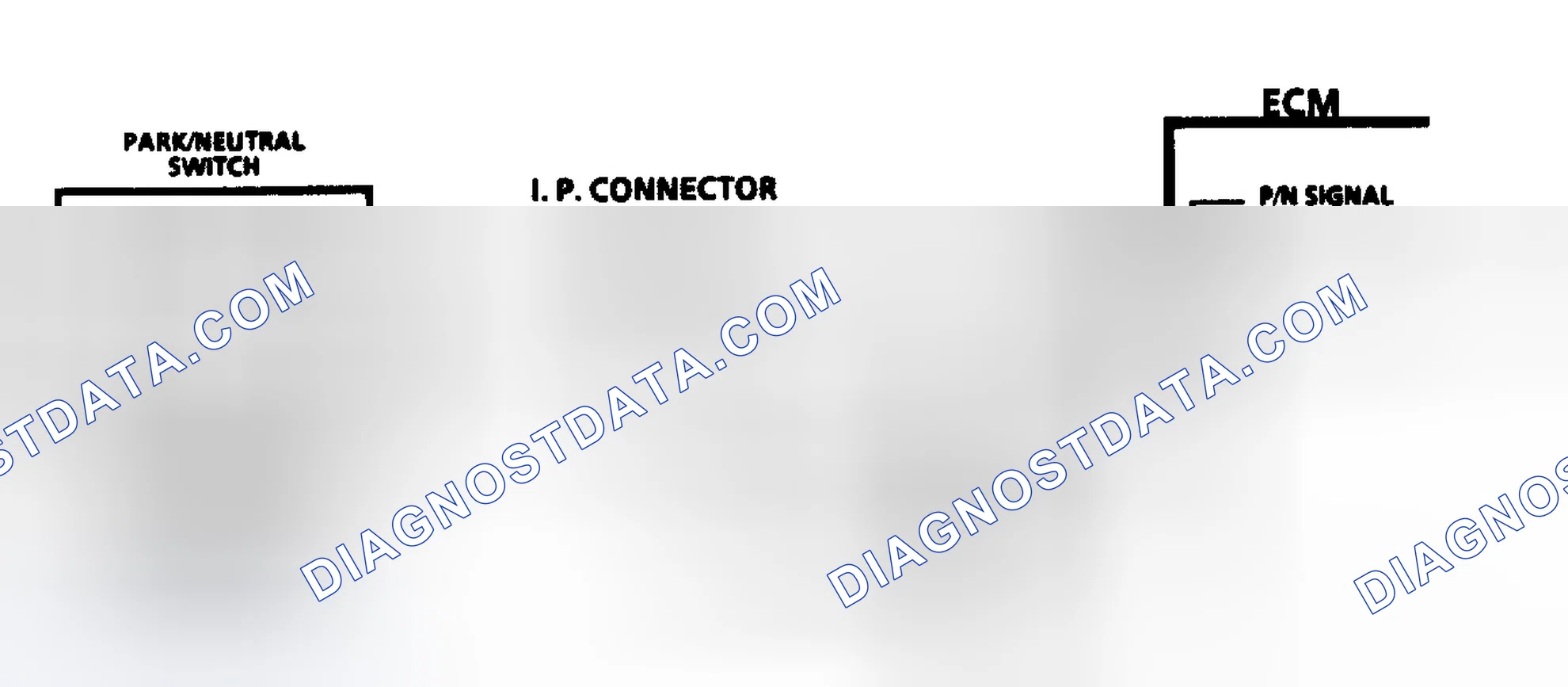 Scheme 60: PARK/NEUTRAL (P/N) SWITCH