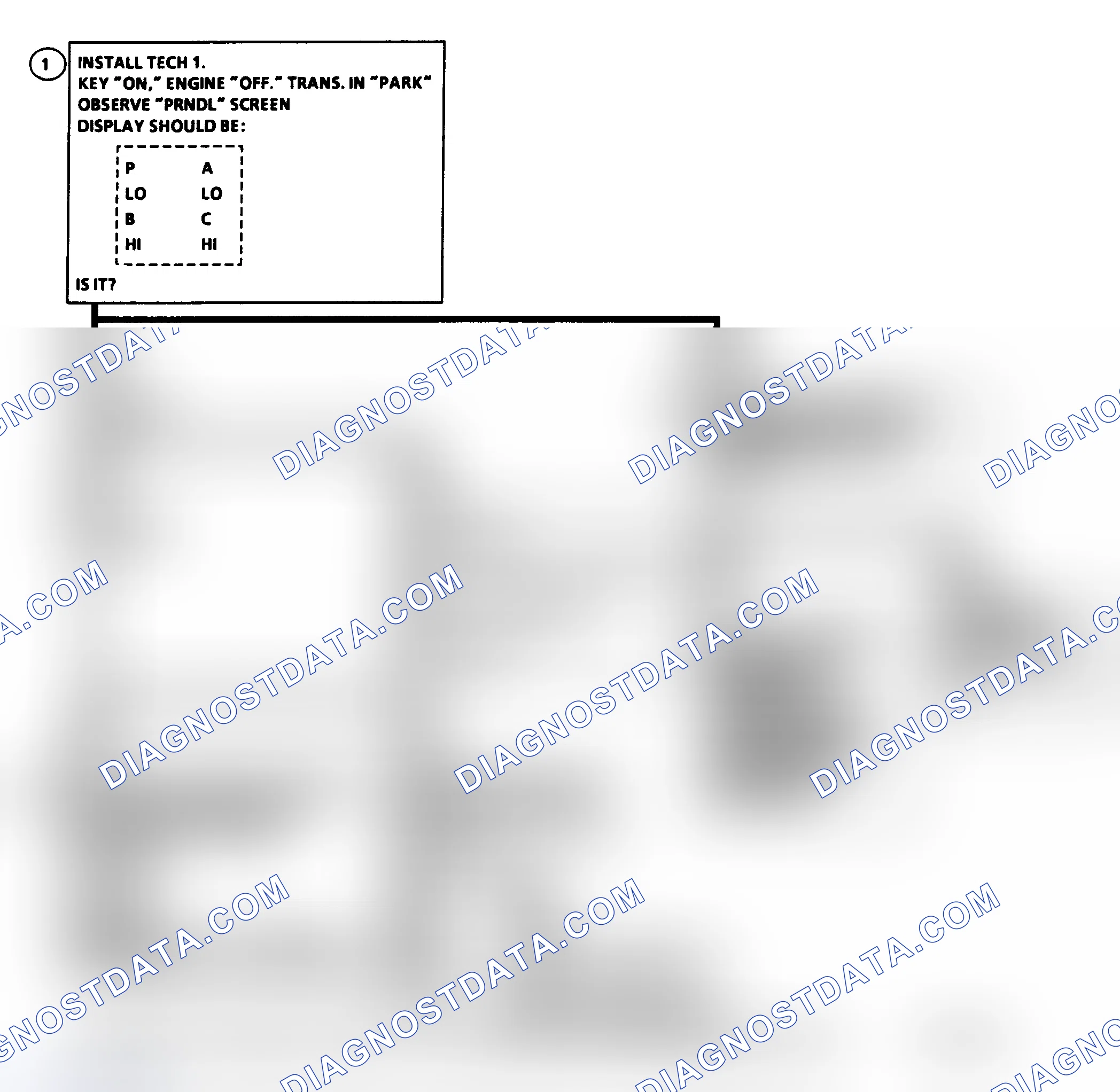 Scheme 163: Intermittent Test