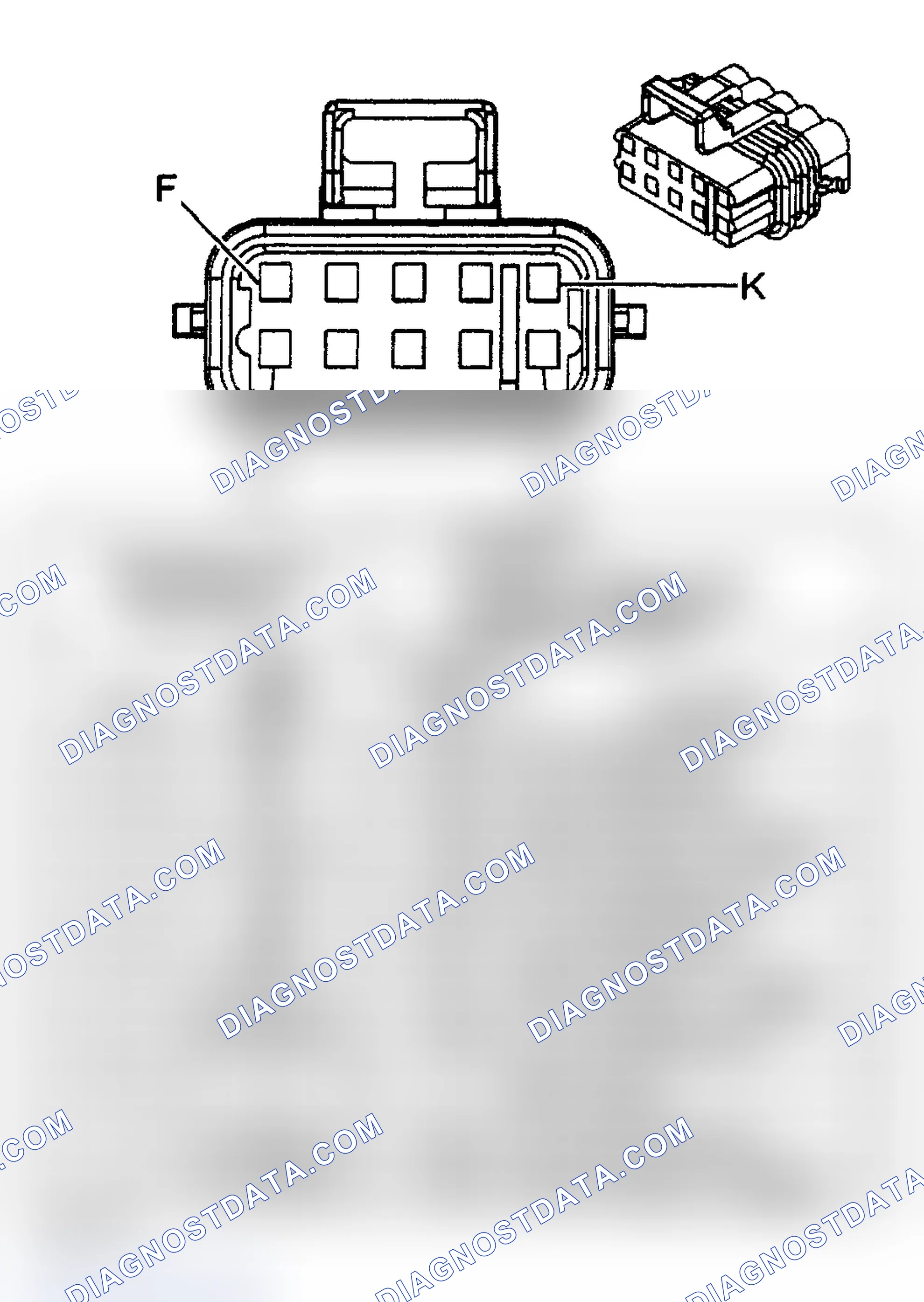 Scheme 301: CONNECTOR IDENTIFICATION