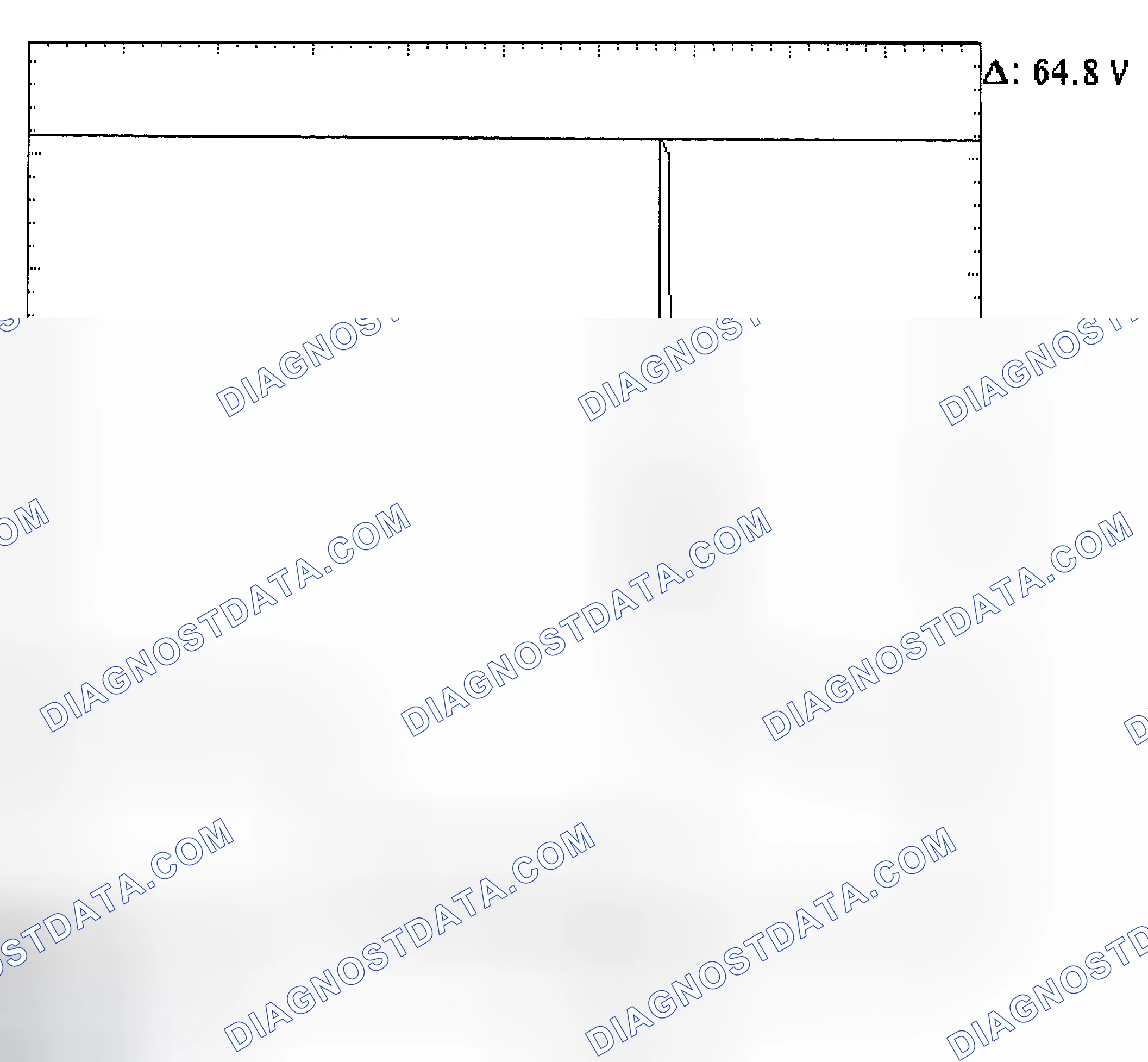 Scheme 21: Injector Bank - Known Good - Voltage Pattern
