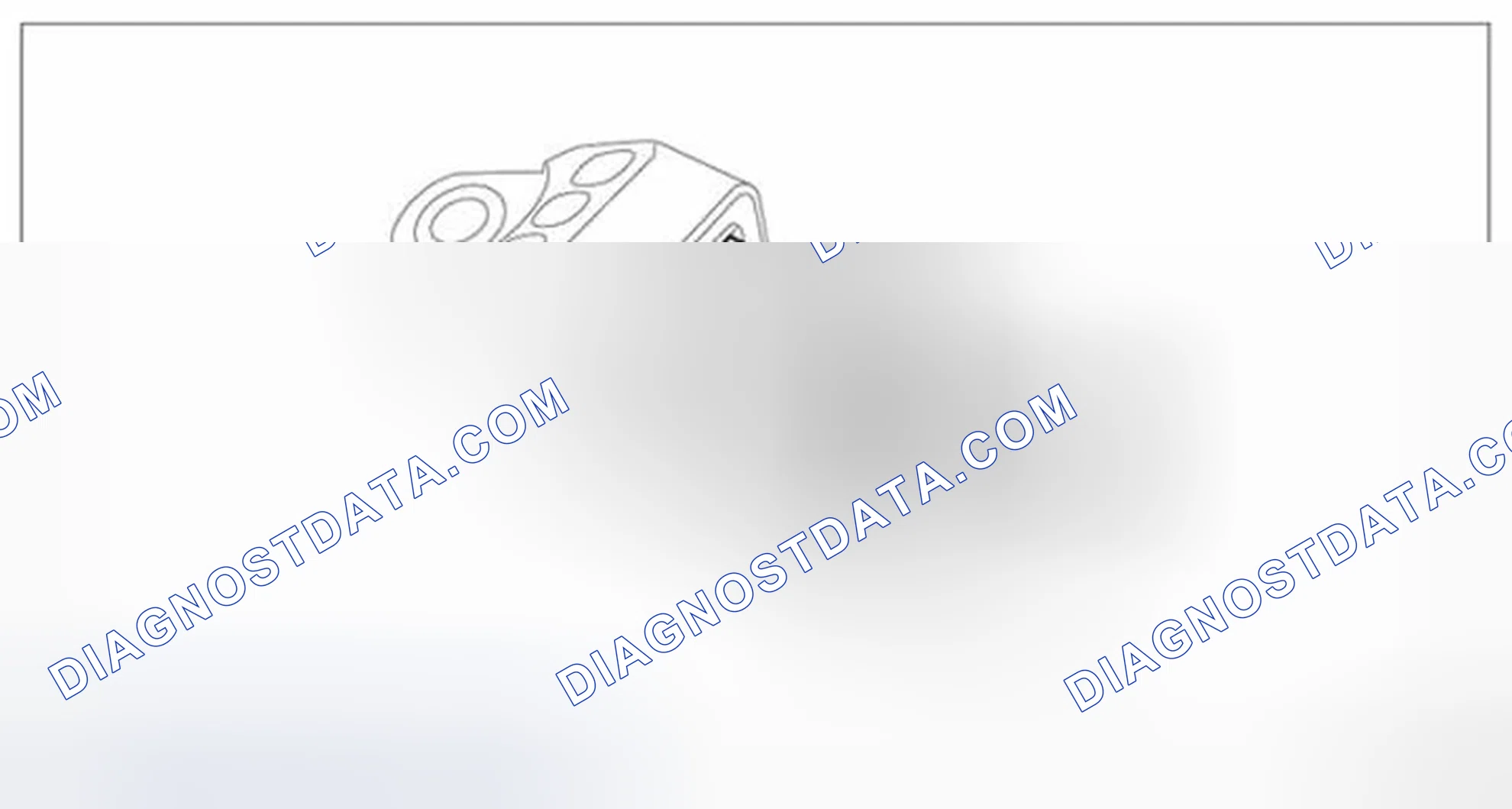 Scheme 164: FRONT SUB SENSOR