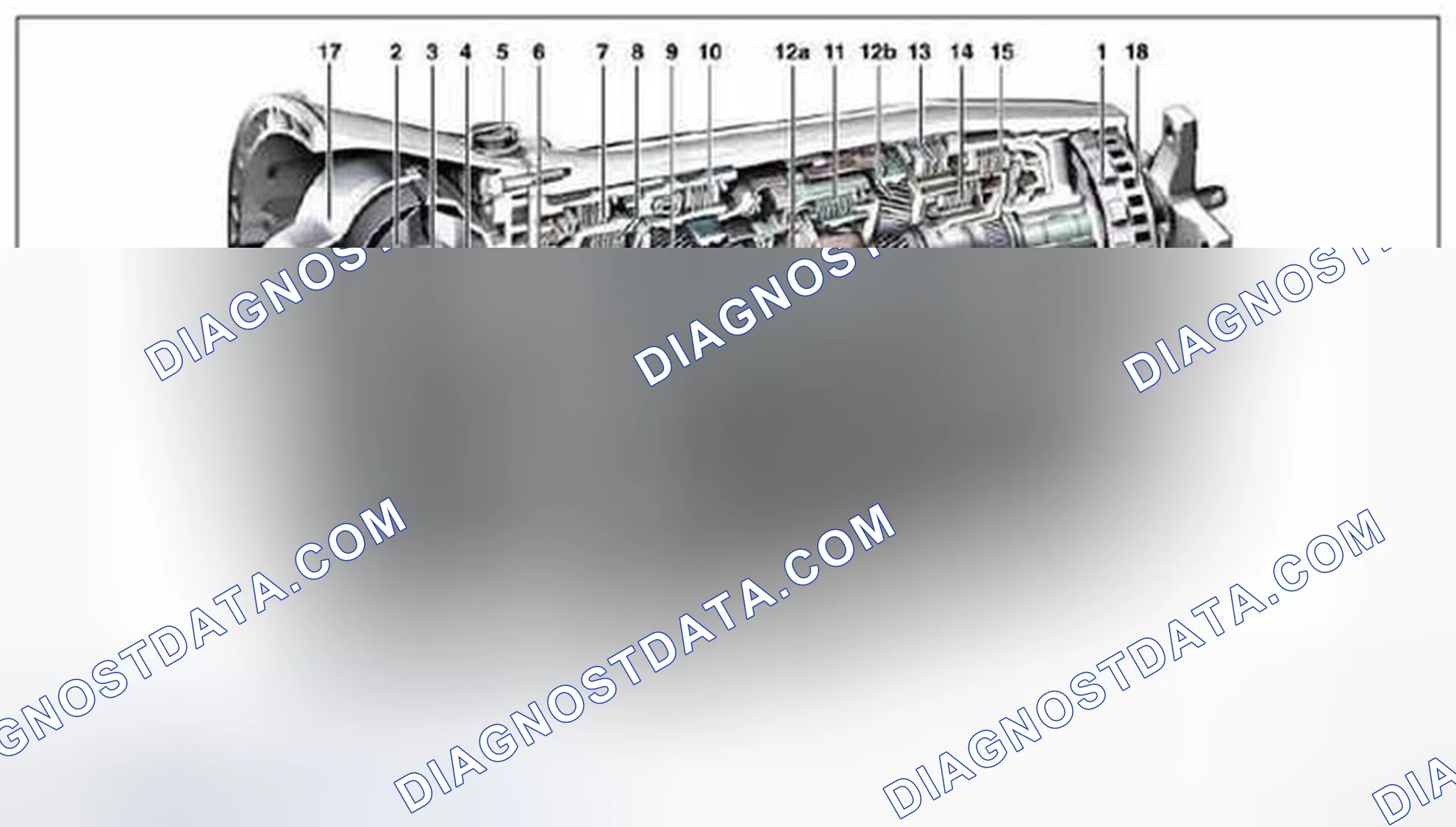 Scheme 178: Planetary gear set, location/task/design/function - GF27.50-P-5100N