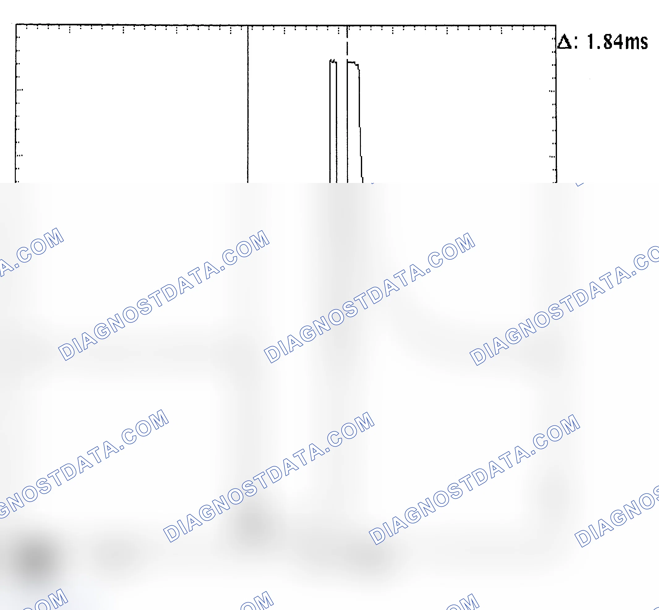 Scheme 29: Single Injector - Known Good - Voltage Pattern