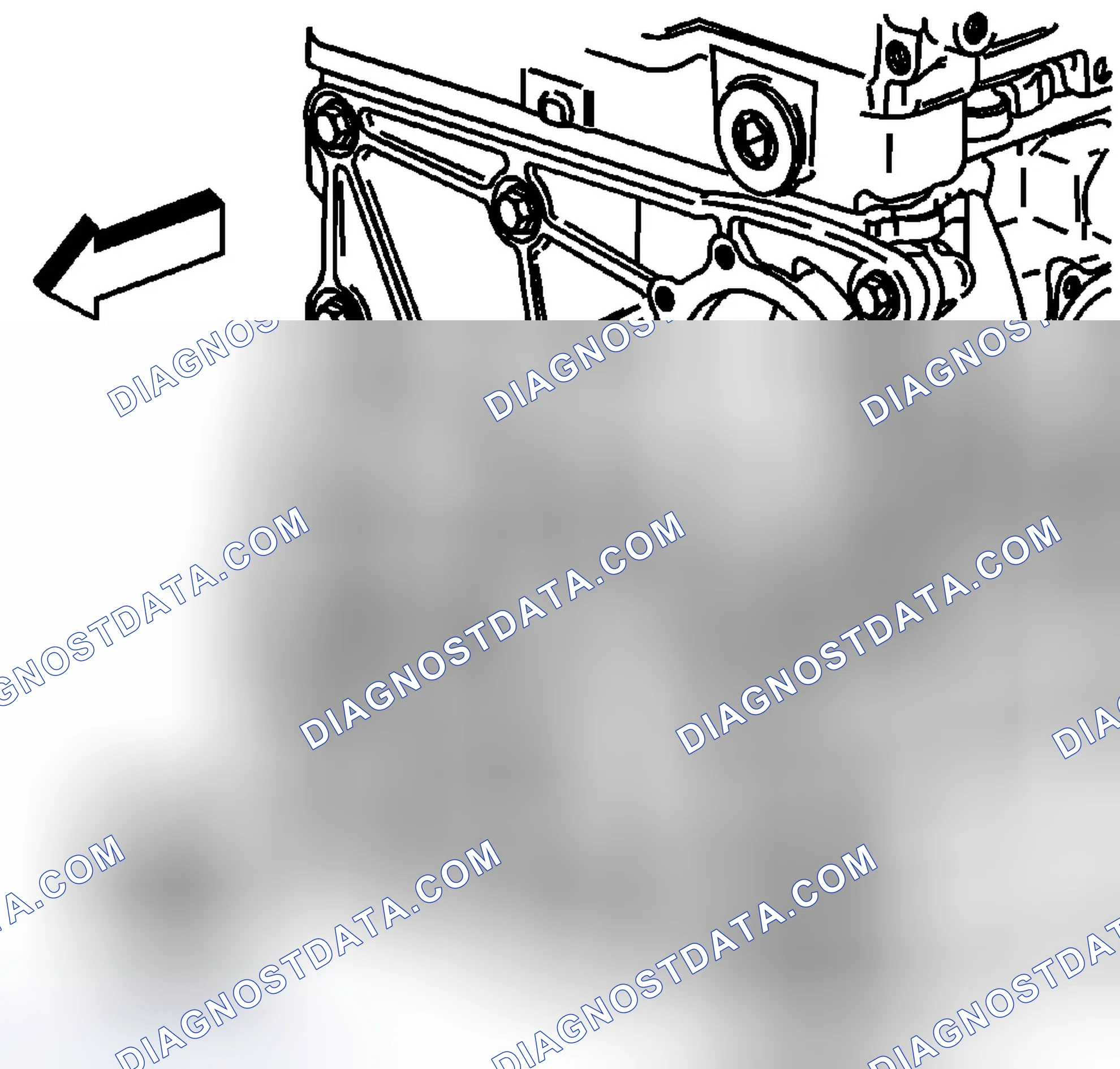 Scheme 4: Crankshaft Front Oil Seal Removal