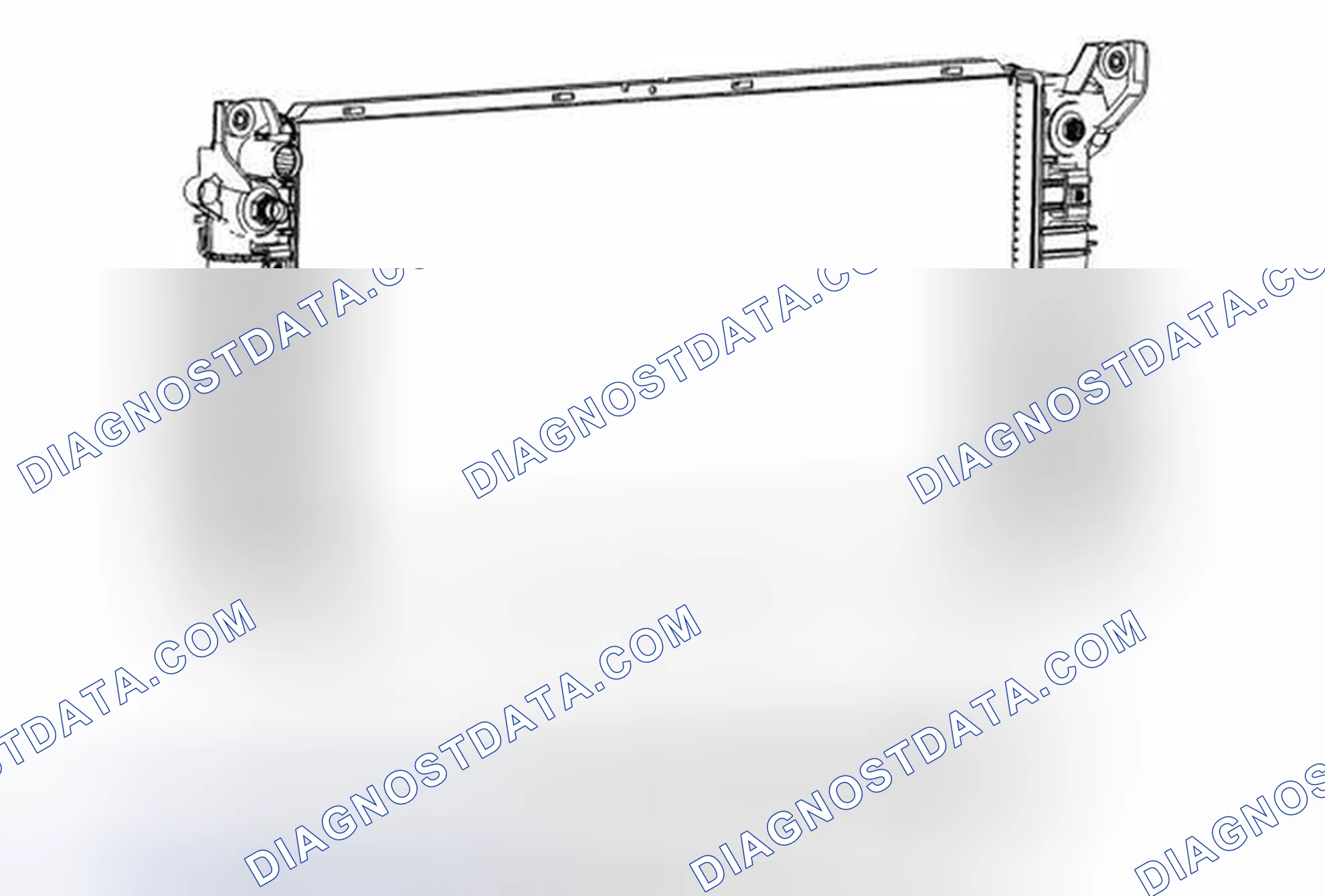 Scheme 21: Radiator Air Lower Baffle Replacement (L83, LV3)