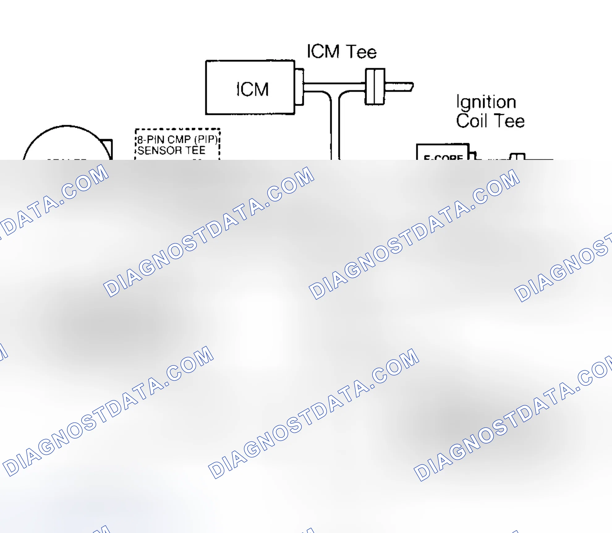 Scheme 16: No Spark From Coil Secondary (Distributor Mounted ICM)