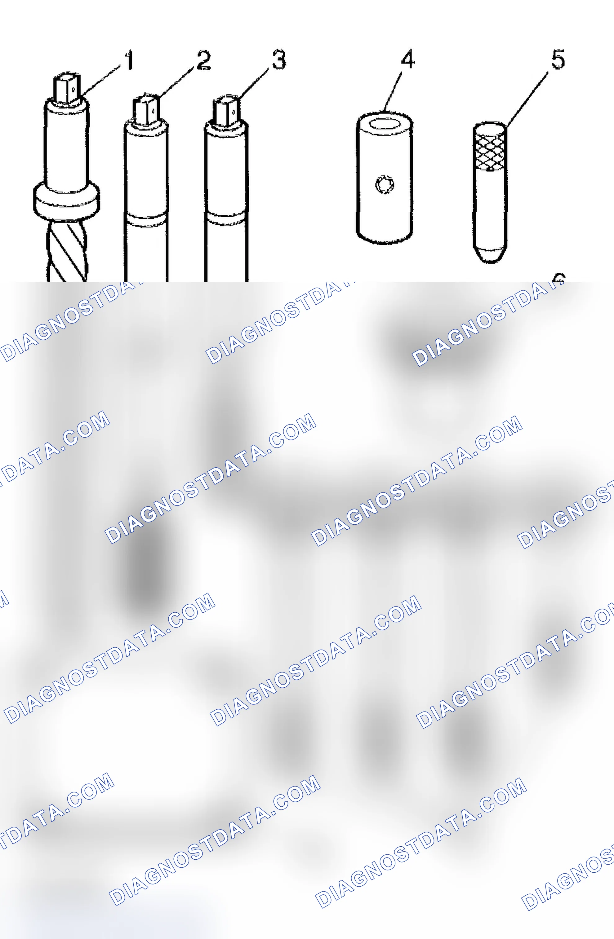 Scheme 734: Cylinder Head Bolt Hole Thread Repair