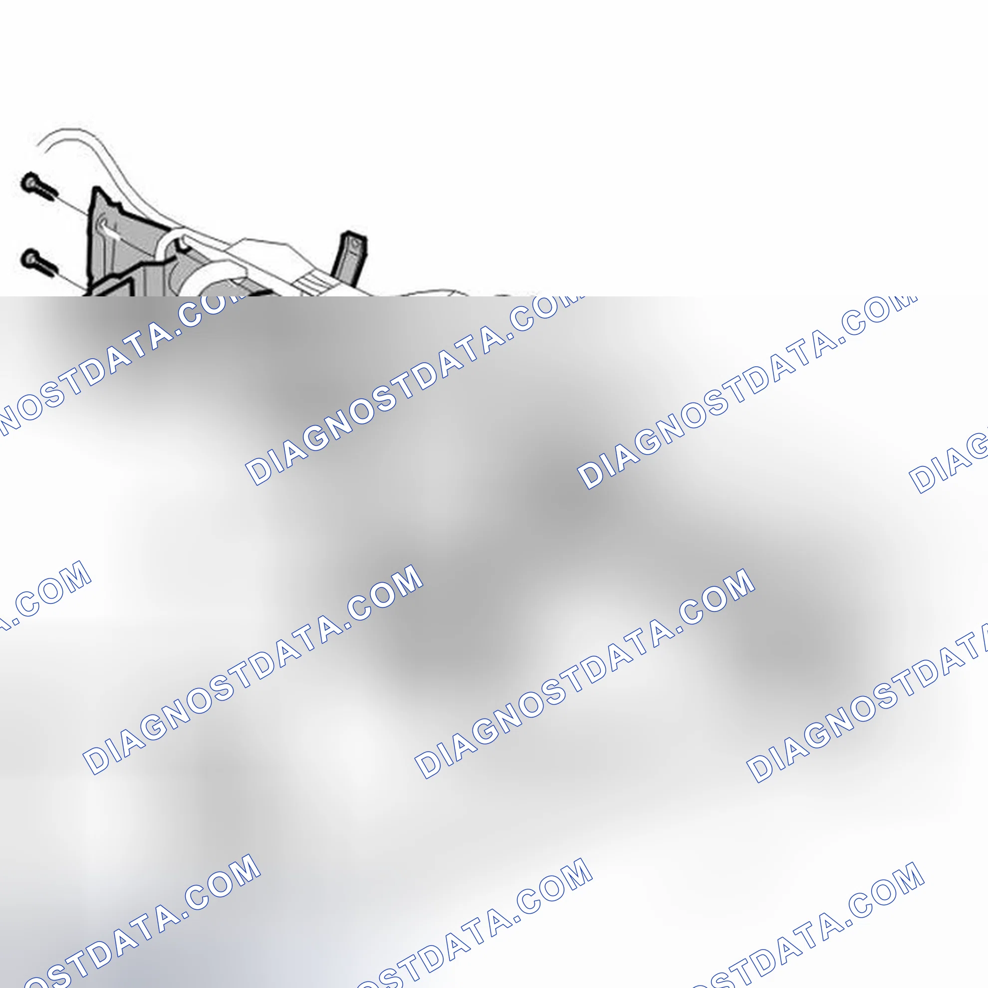 Scheme 679: Work in the passenger compartment