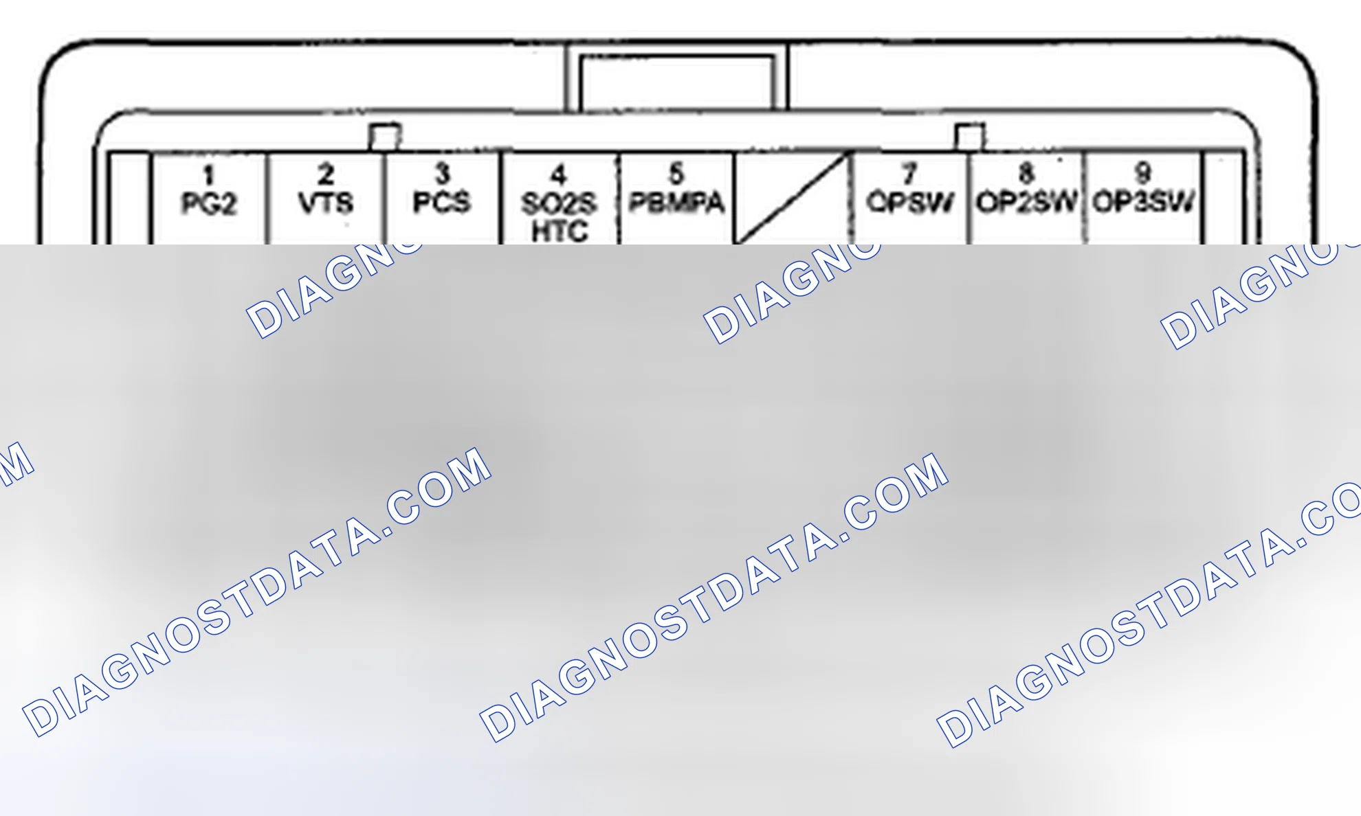 Scheme 20: PCM Inputs and Outputs at PCM Connector B (delta) (44P)