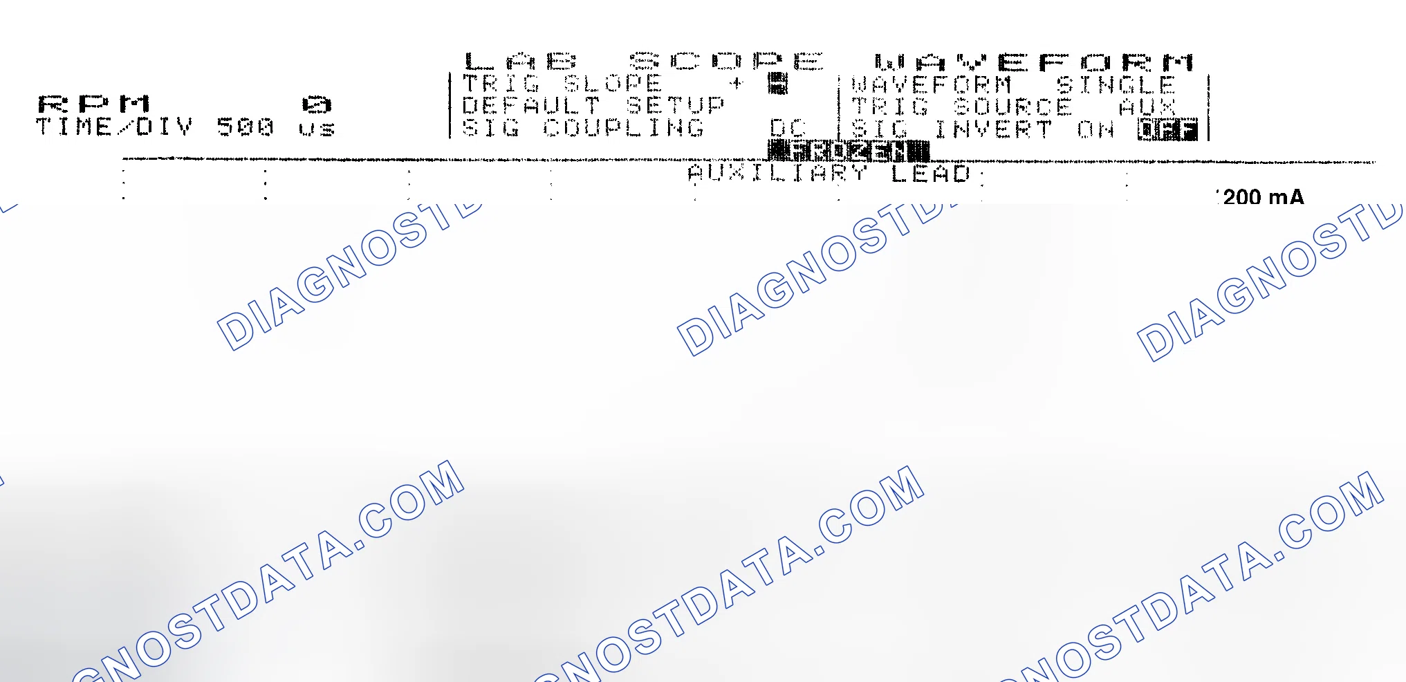 Scheme 17: Single Injector w/Normal Current Flow - Current Pattern