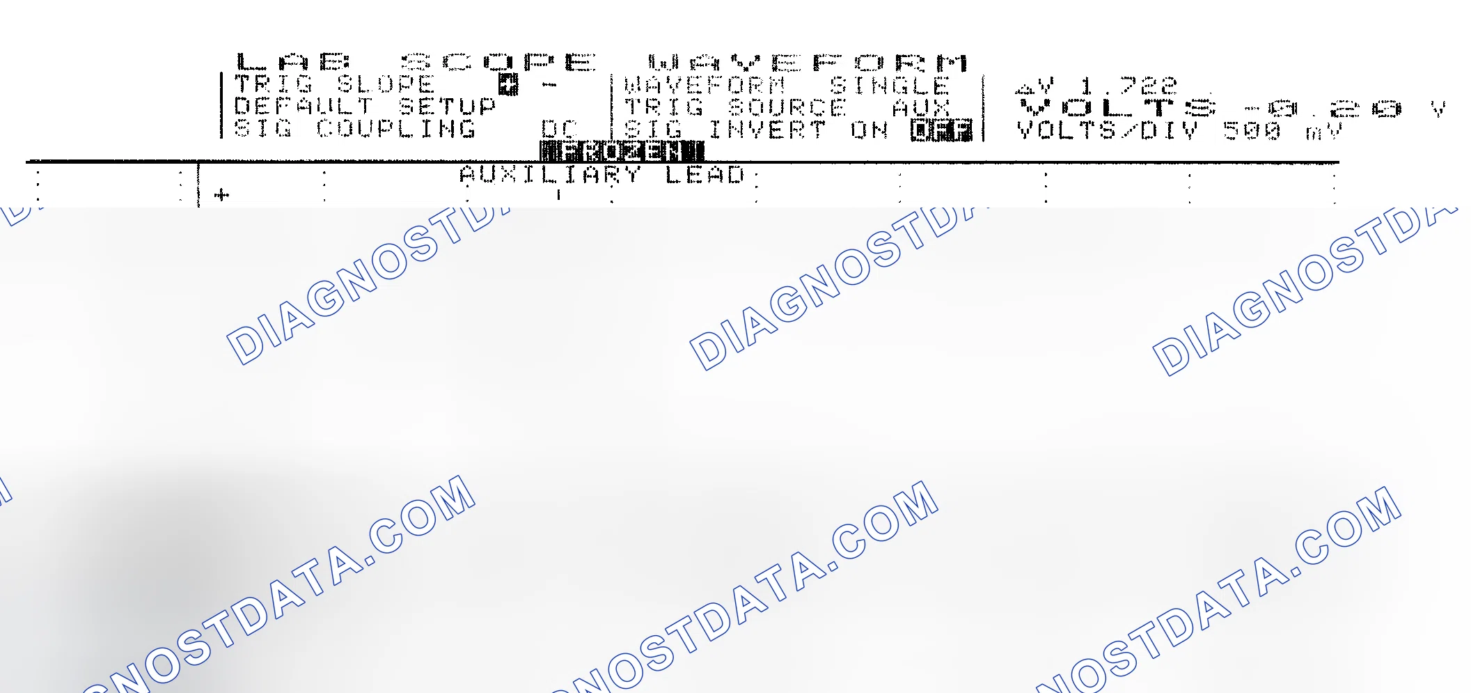 Scheme 12: Injector Even Bank w/Normal Current Flow - Current Pattern