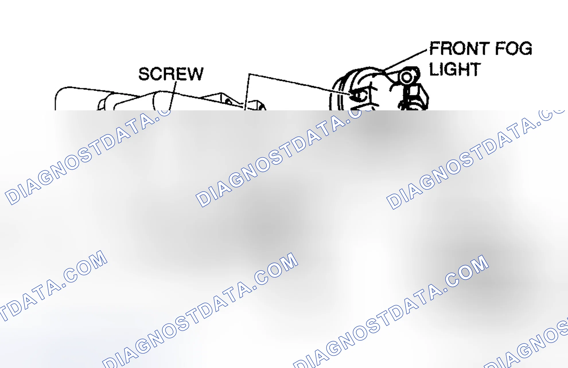 Scheme 33: FRONT FOG LIGHT REMOVAL/INSTALLATION