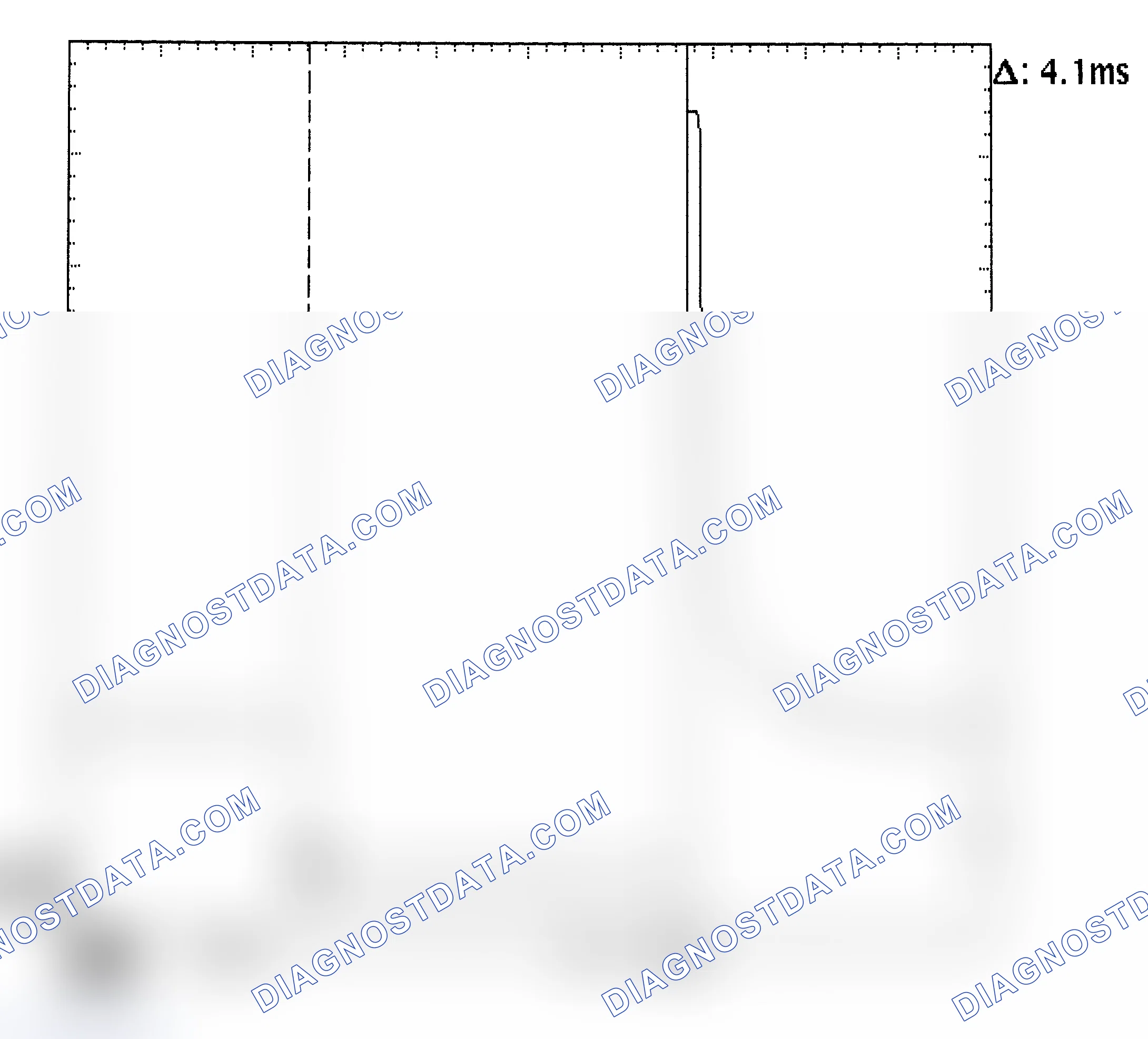 Scheme 23: Injector Bank - Known Good - Voltage Pattern