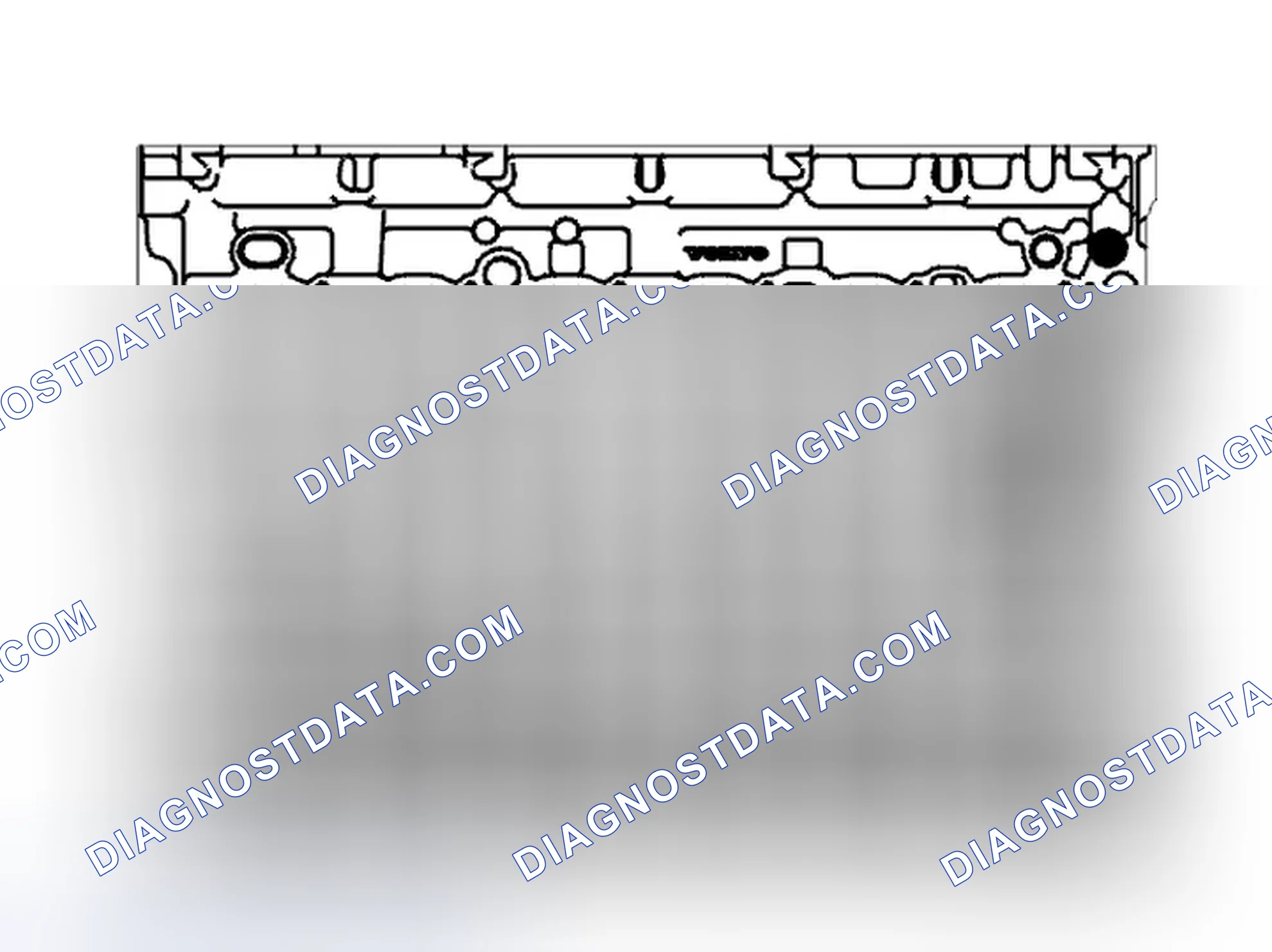 Scheme 535: Engine Exhaust Side